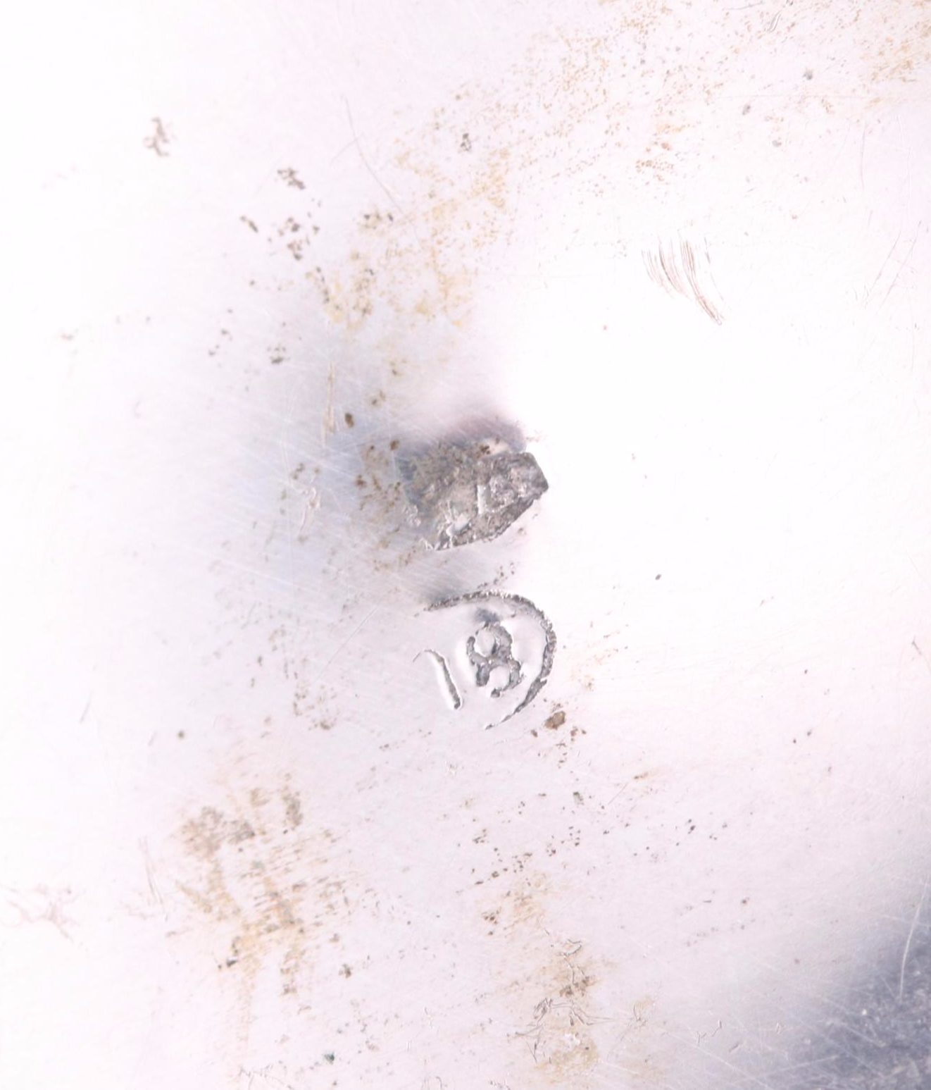 Siam Sterling Place Card Holder and Lighter Cover with 800 Silver Ashtray