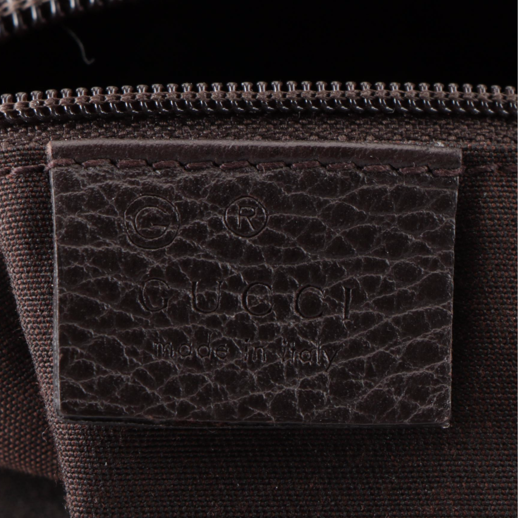 Gucci Abbey D-Ring Hobo Bag in Dark Brown Monogram Canvas and Leather