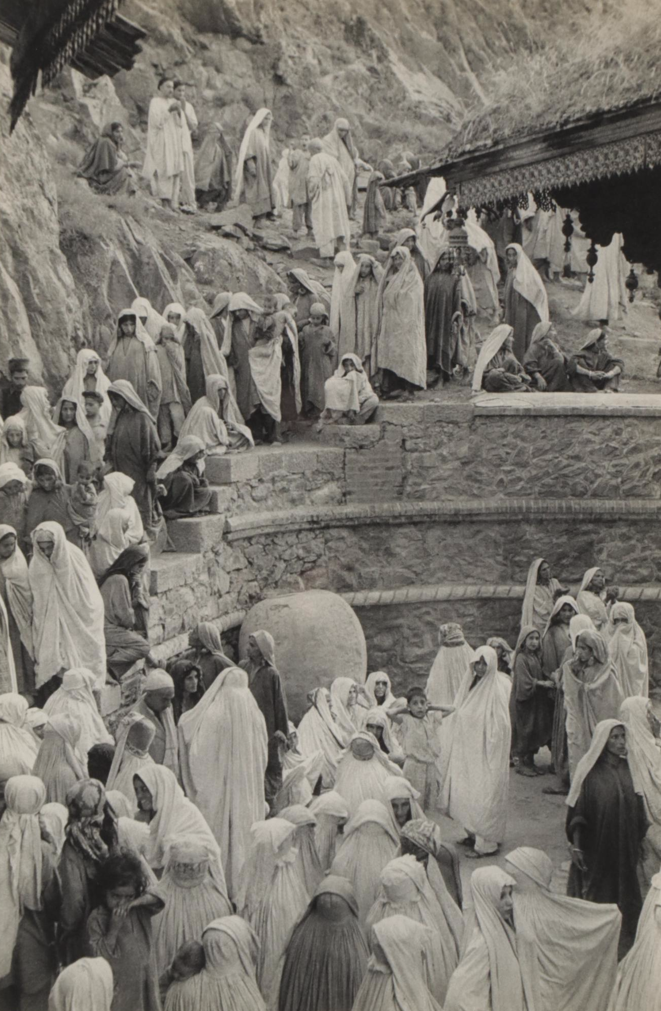 Henri Cartier-Bresson Kashmir Rotogravure From "The Decisive Moment," 1952