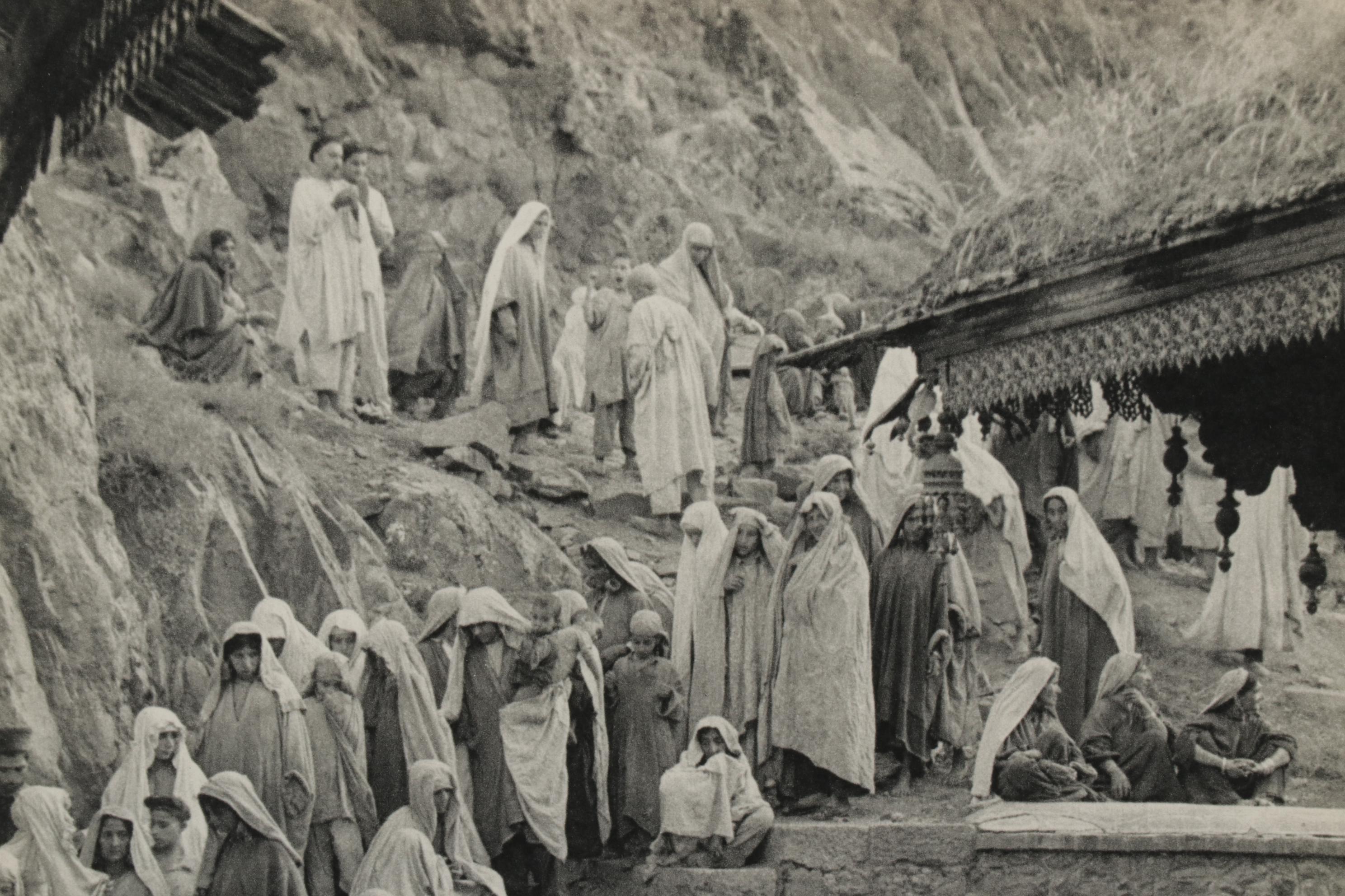 Henri Cartier-Bresson Kashmir Rotogravure From "The Decisive Moment," 1952