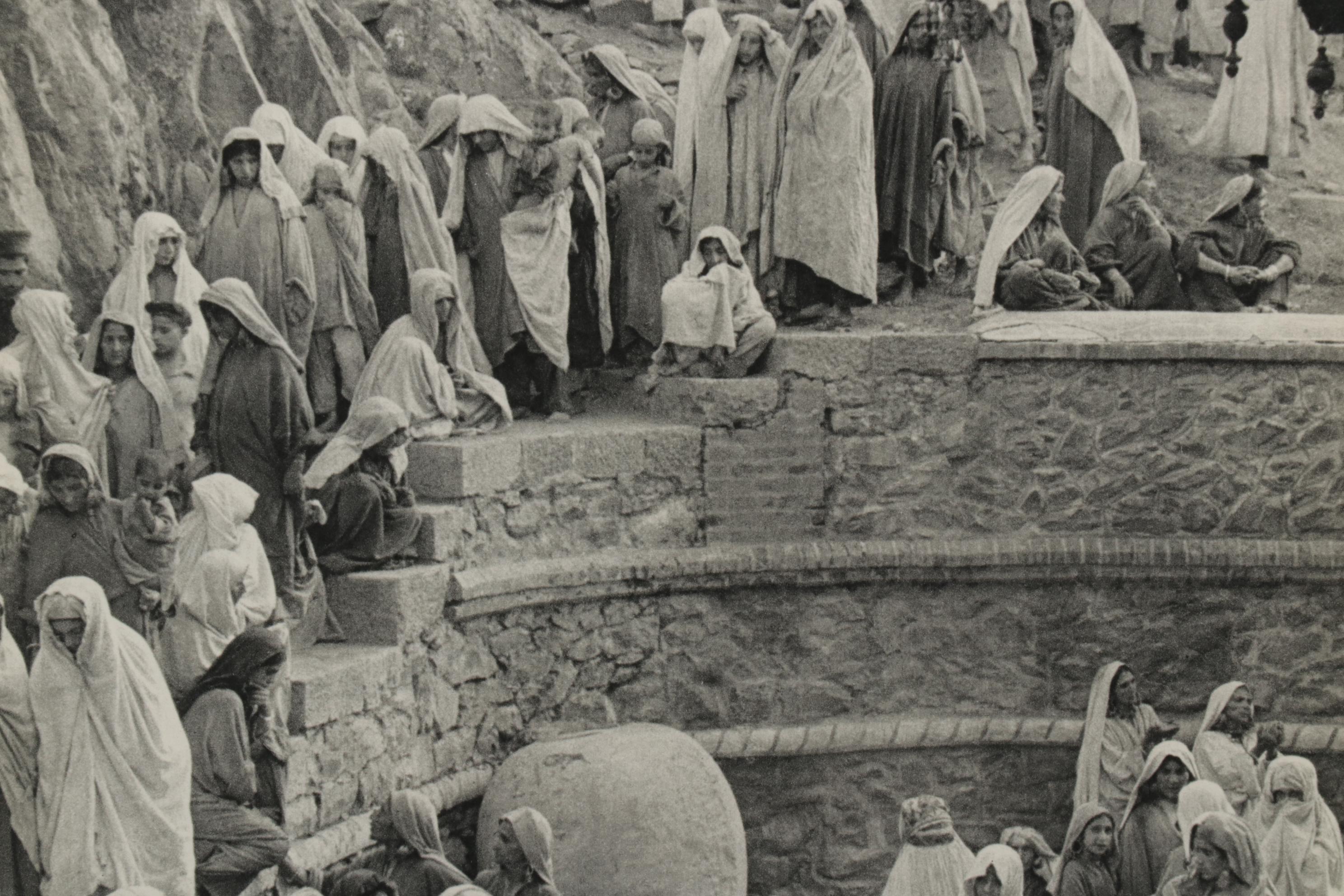 Henri Cartier-Bresson Kashmir Rotogravure From "The Decisive Moment," 1952