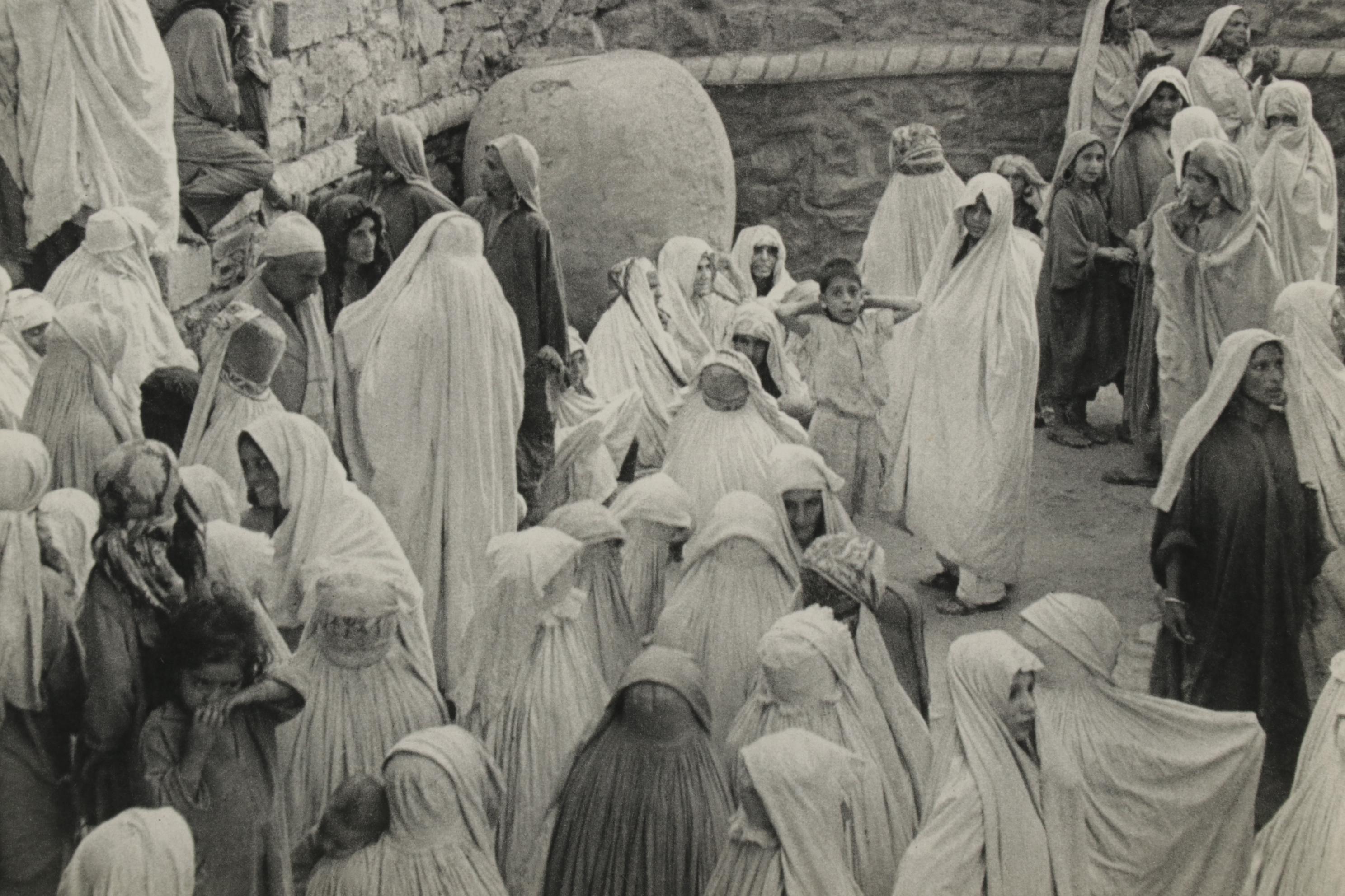Henri Cartier-Bresson Kashmir Rotogravure From "The Decisive Moment," 1952