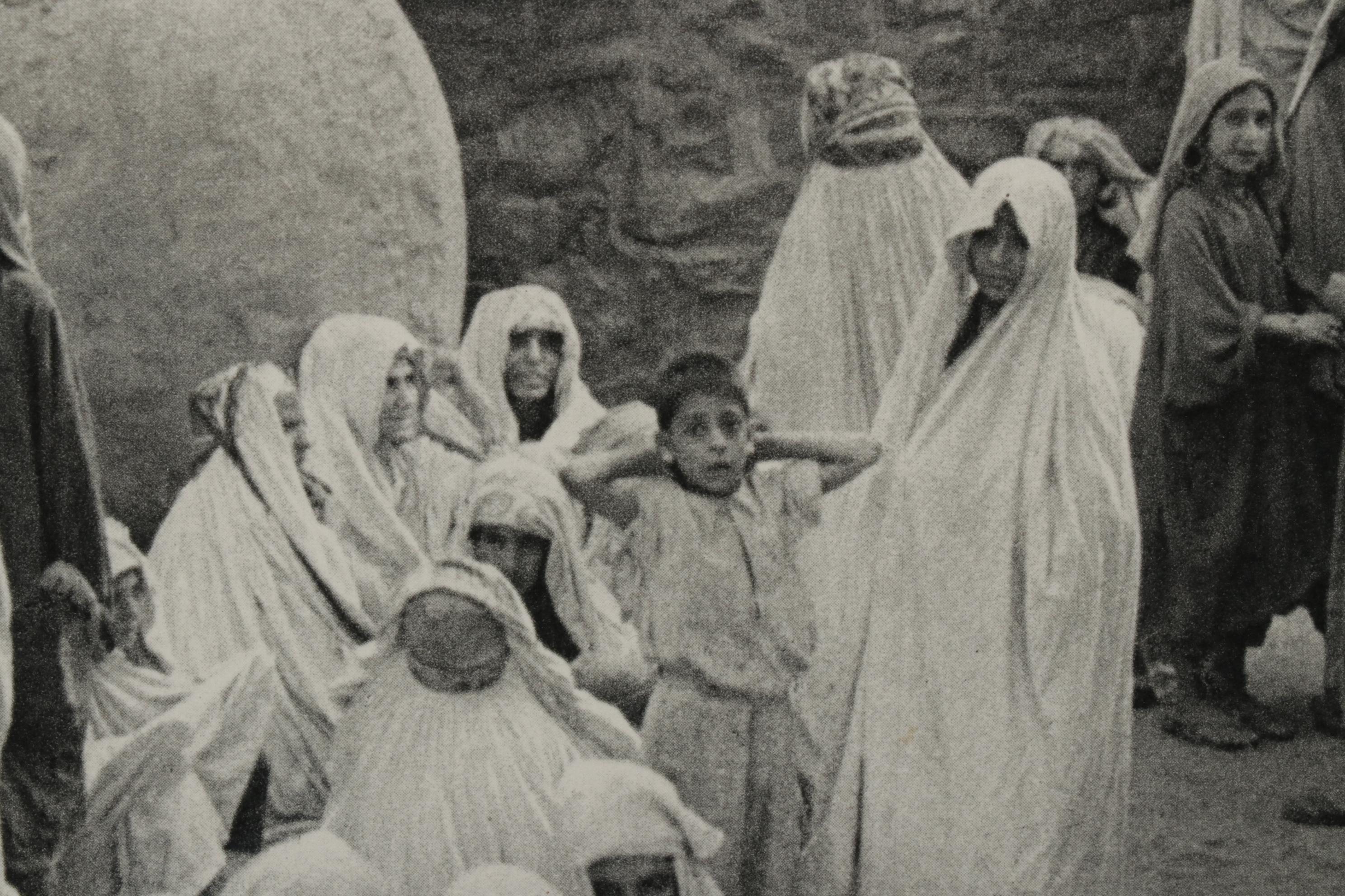 Henri Cartier-Bresson Kashmir Rotogravure From "The Decisive Moment," 1952