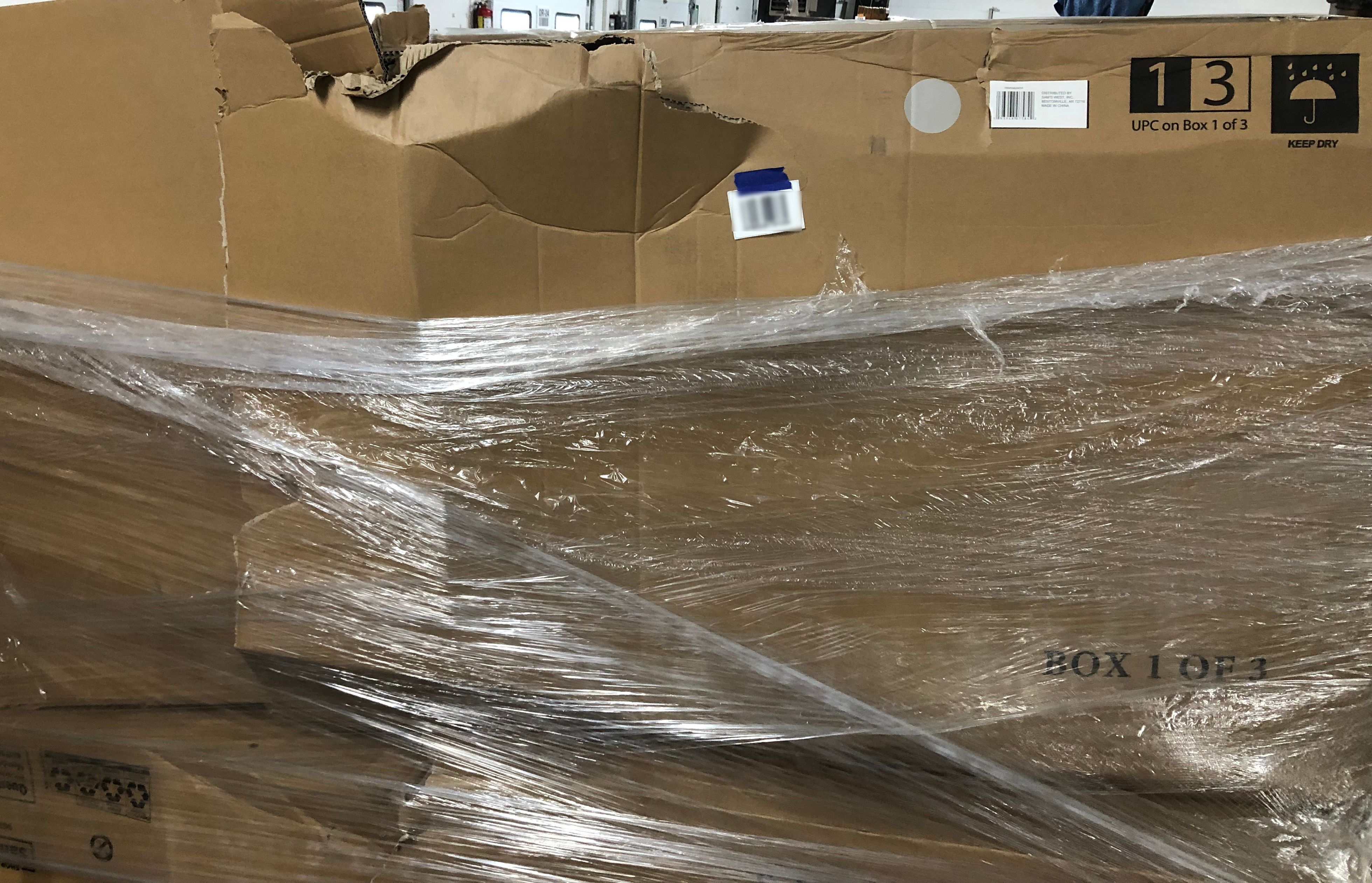 Member's Mark "Homewood" 7-Piece Counter-Height Fire Pit Set