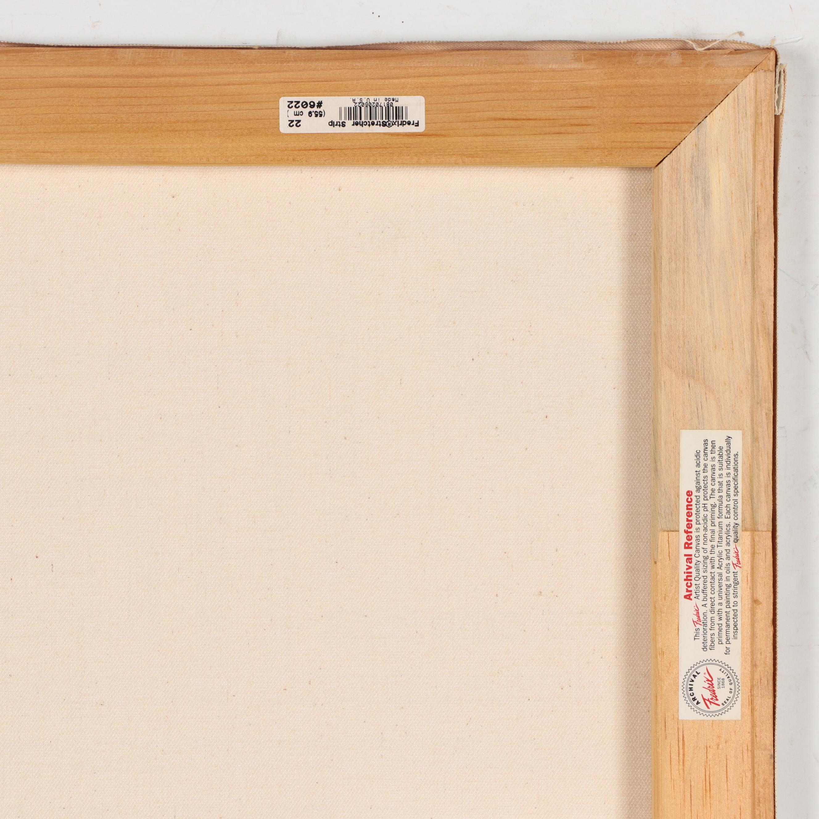 Jerry Kellems Abstract Acrylic Painting