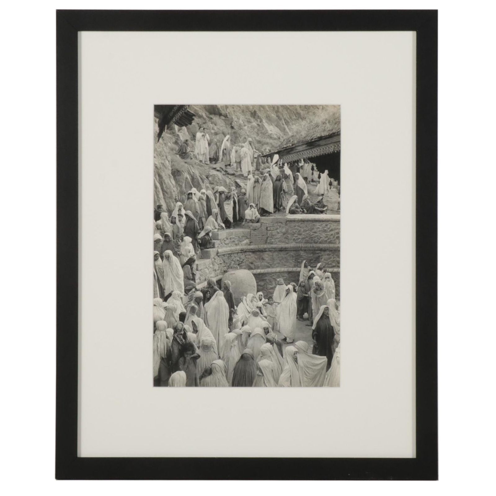 Henri Cartier-Bresson Kashmir Rotogravure From "The Decisive Moment," 1952