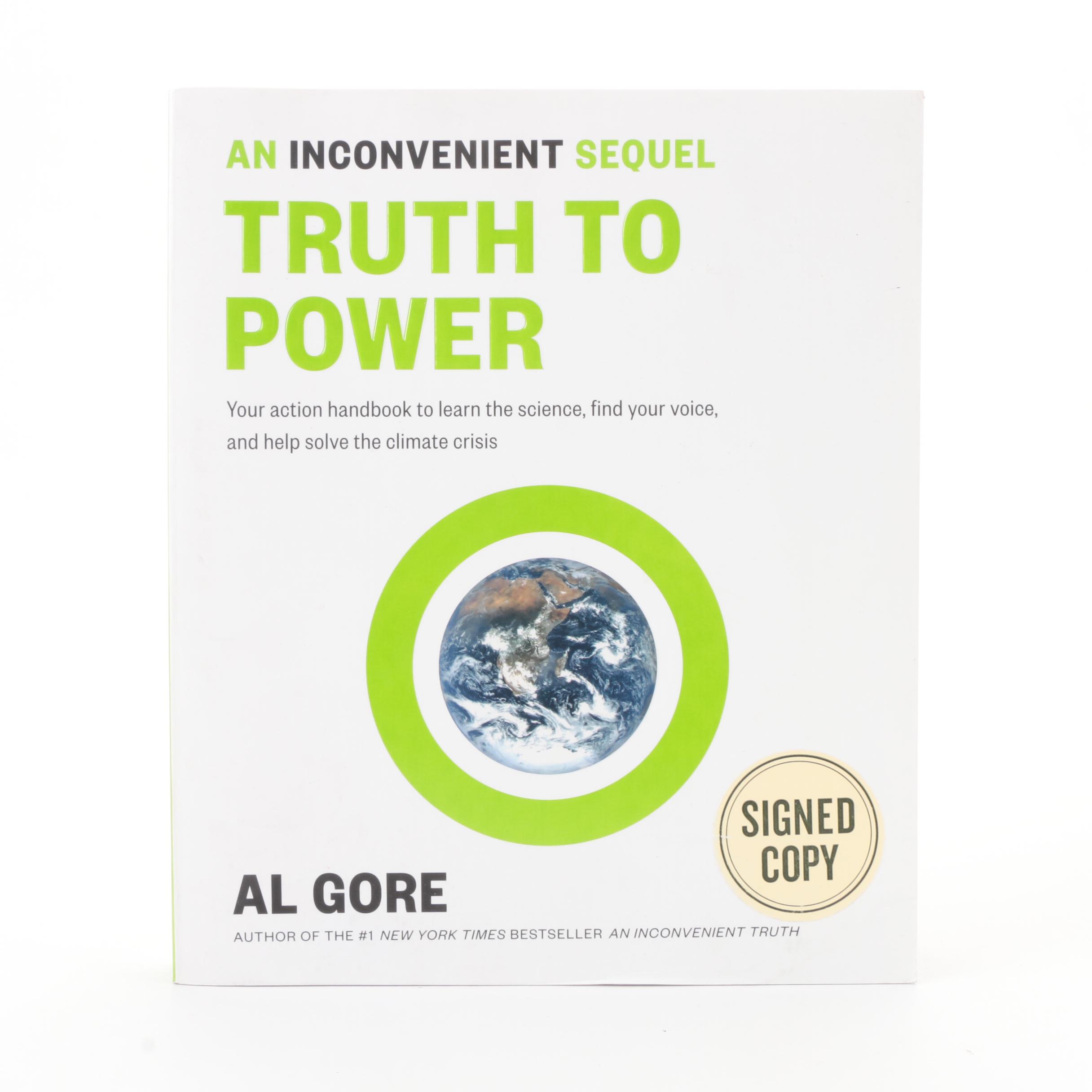 Signed First Edition "Know Your Power" by Nancy Pelosi and More Political Books