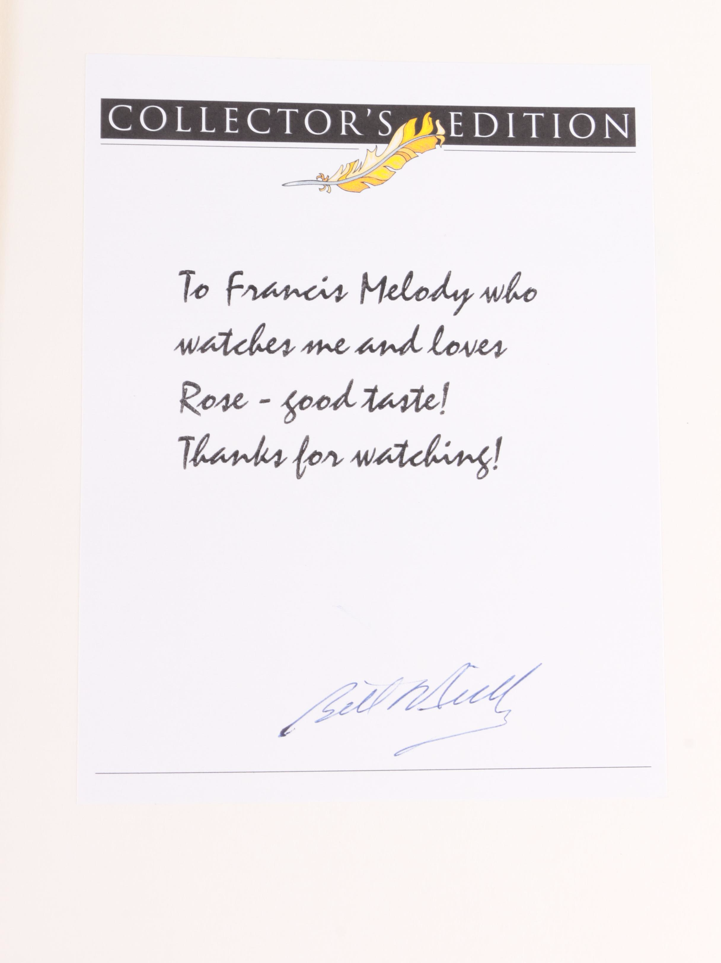 Signed First Edition "Know Your Power" by Nancy Pelosi and More Political Books