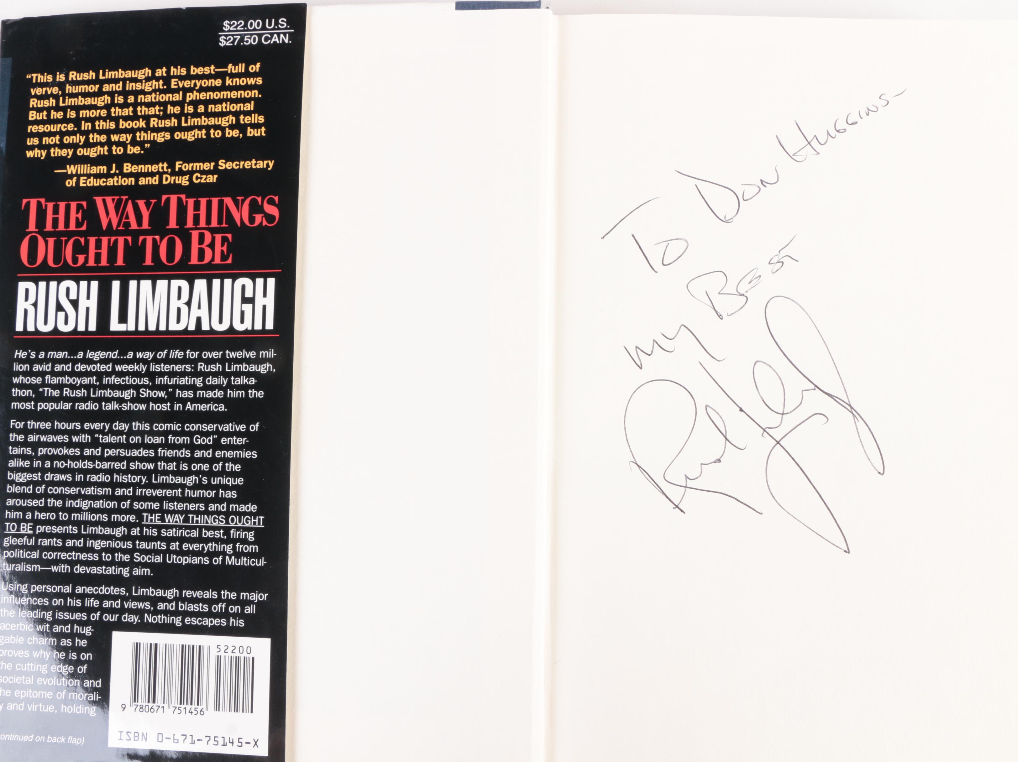 Signed First Edition "Know Your Power" by Nancy Pelosi and More Political Books