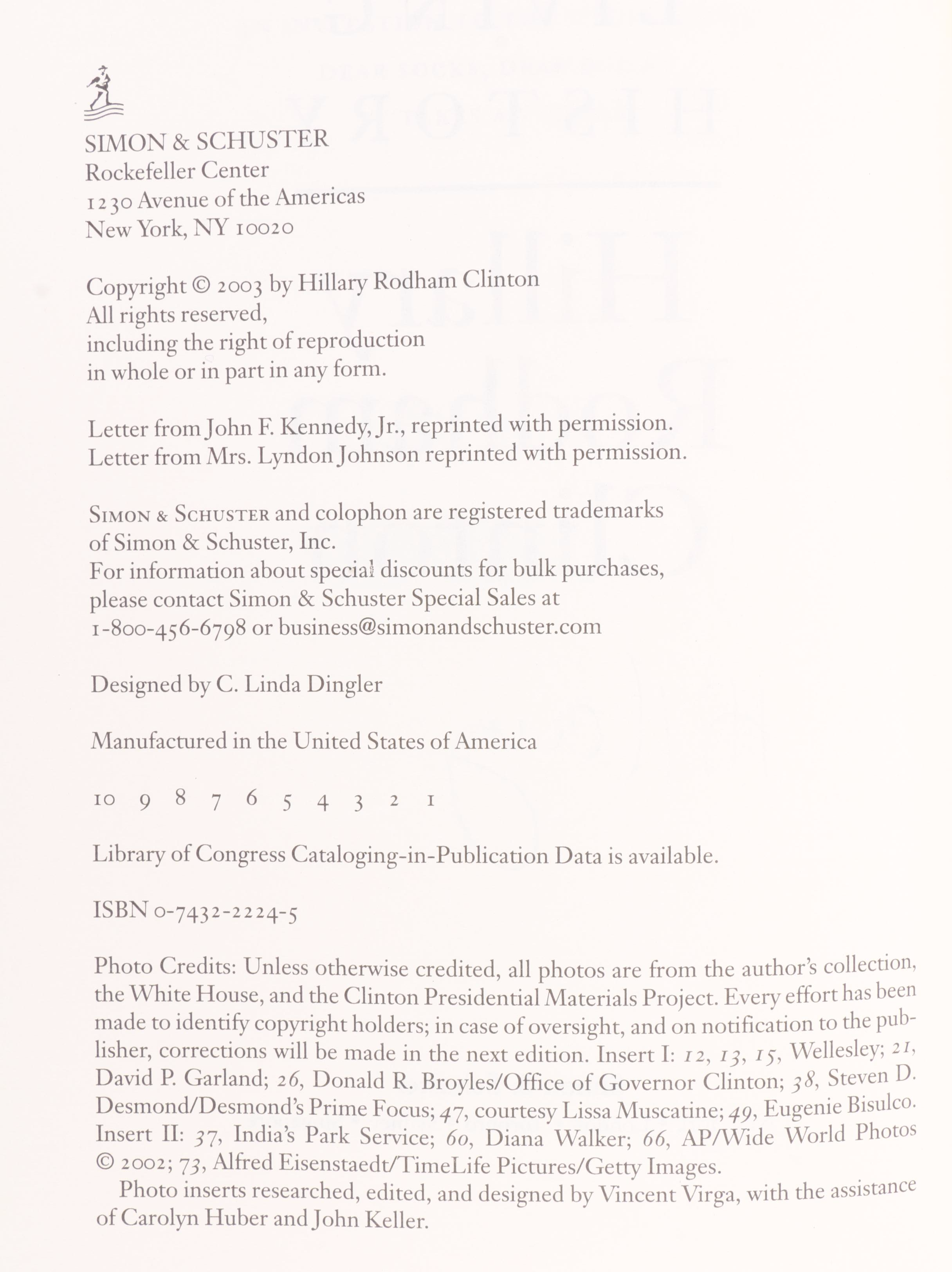 Signed First Edition "Know Your Power" by Nancy Pelosi and More Political Books