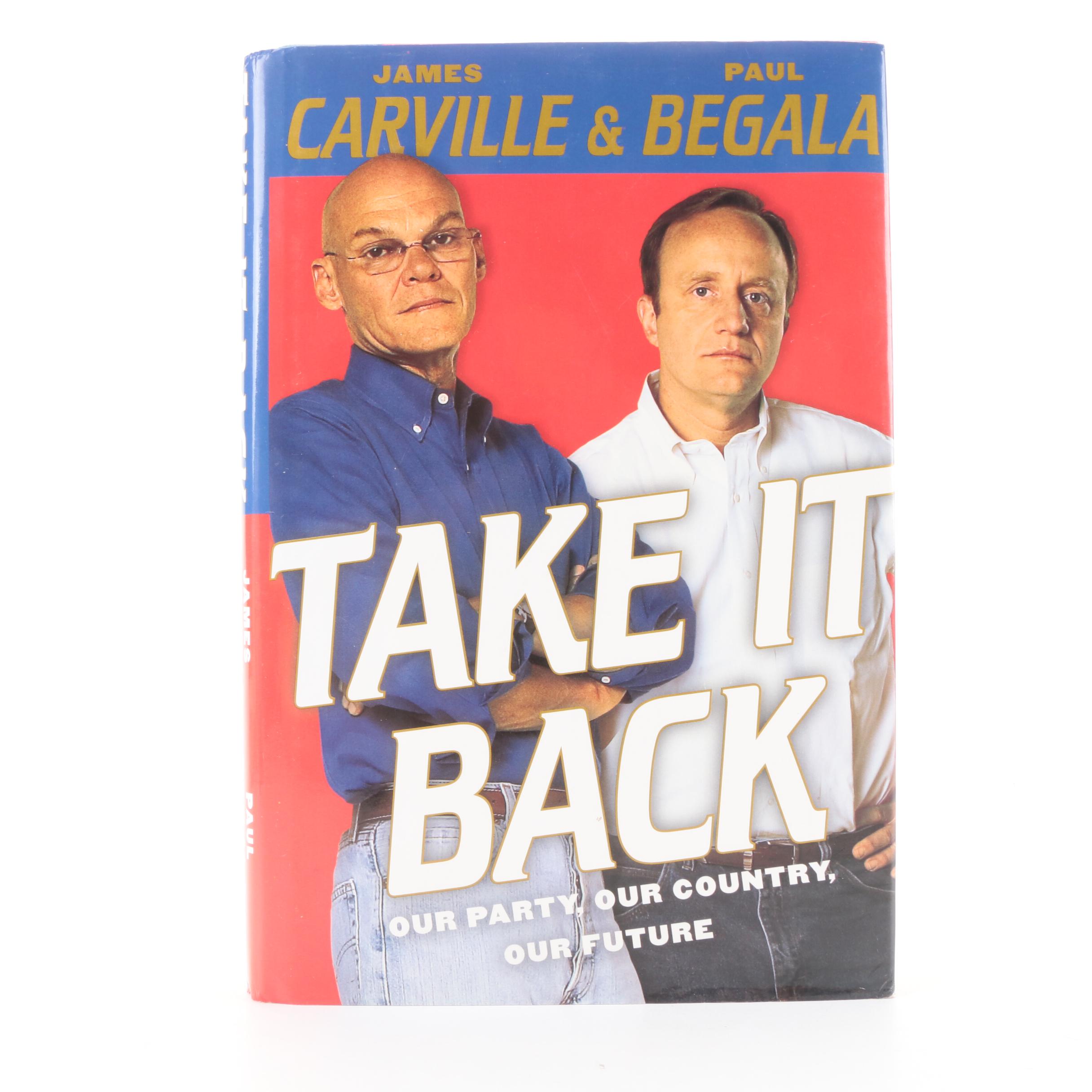 Signed First Edition "Know Your Power" by Nancy Pelosi and More Political Books