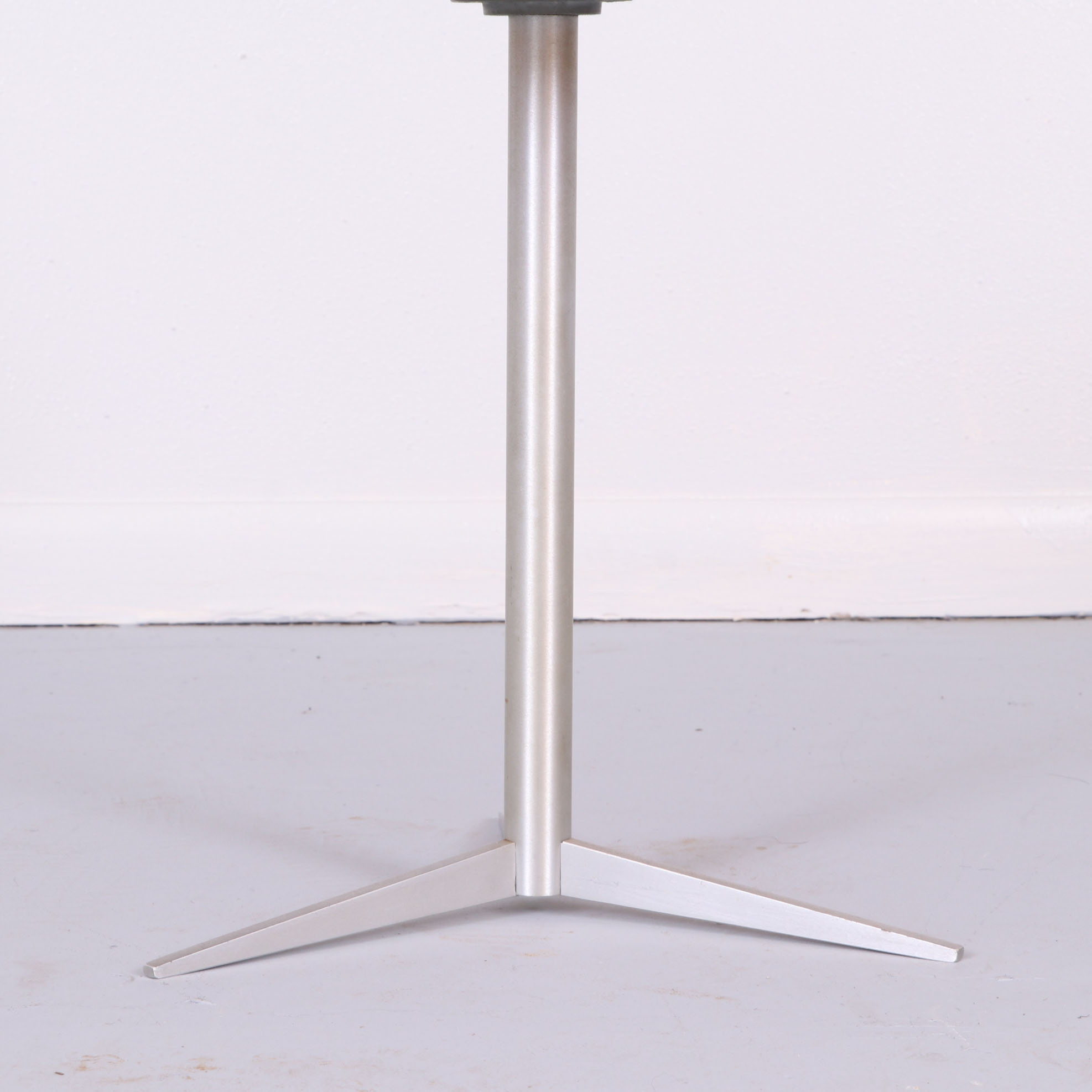 Thonet Mid Century Modern Glass Top Side Table