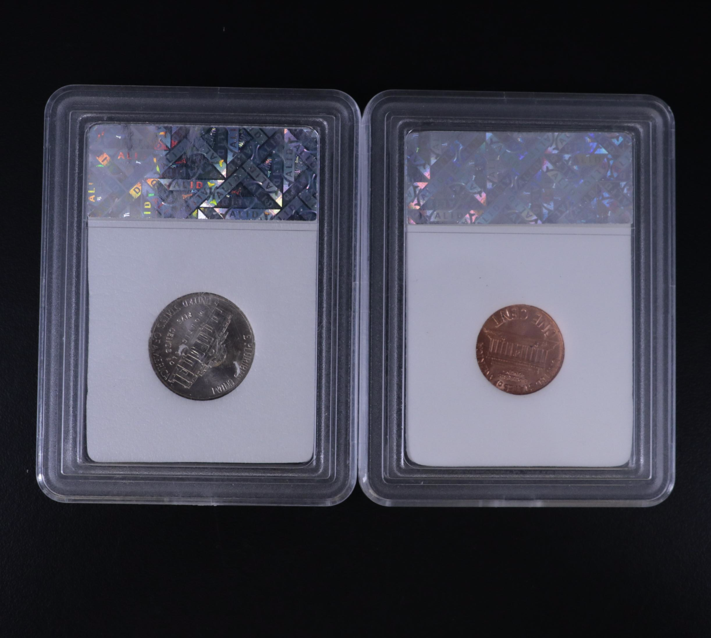 American Coins Including 11 Large Cents