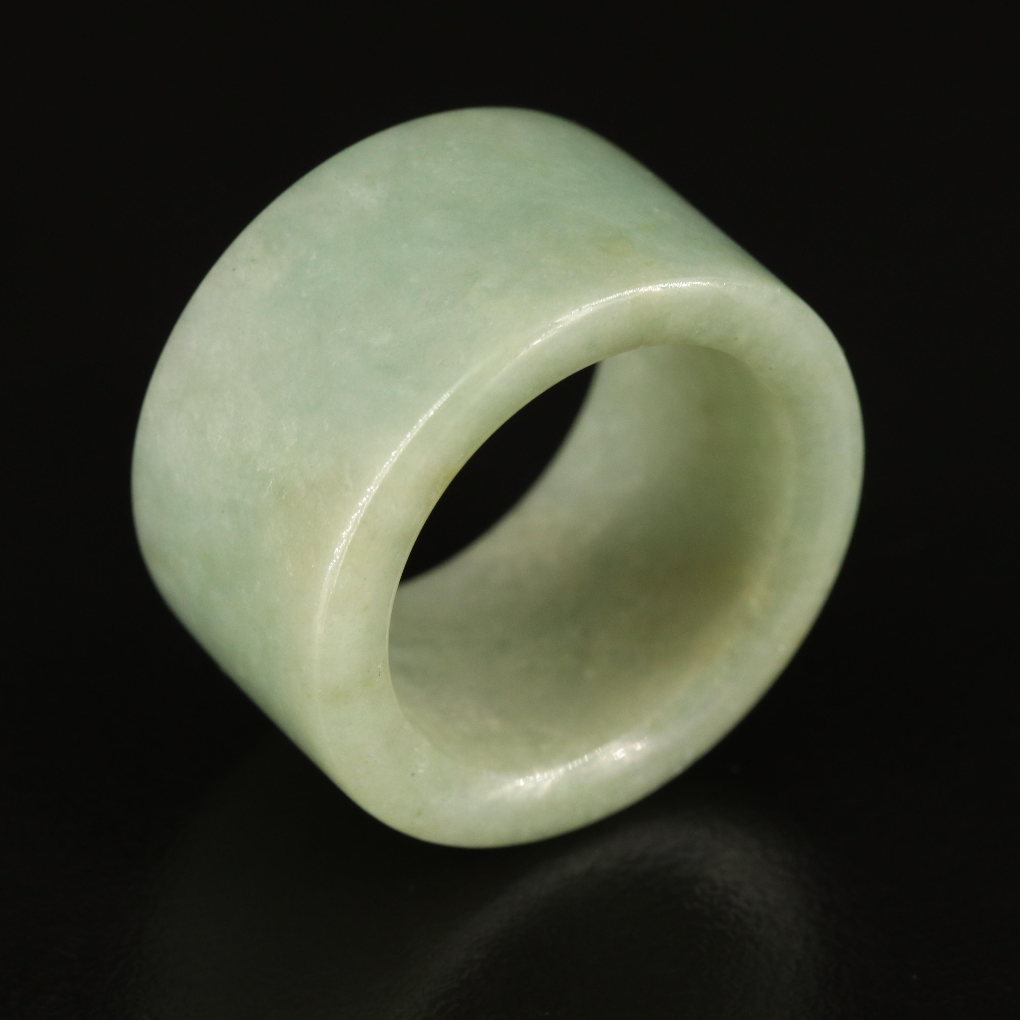 Jadeite Archer's Ring