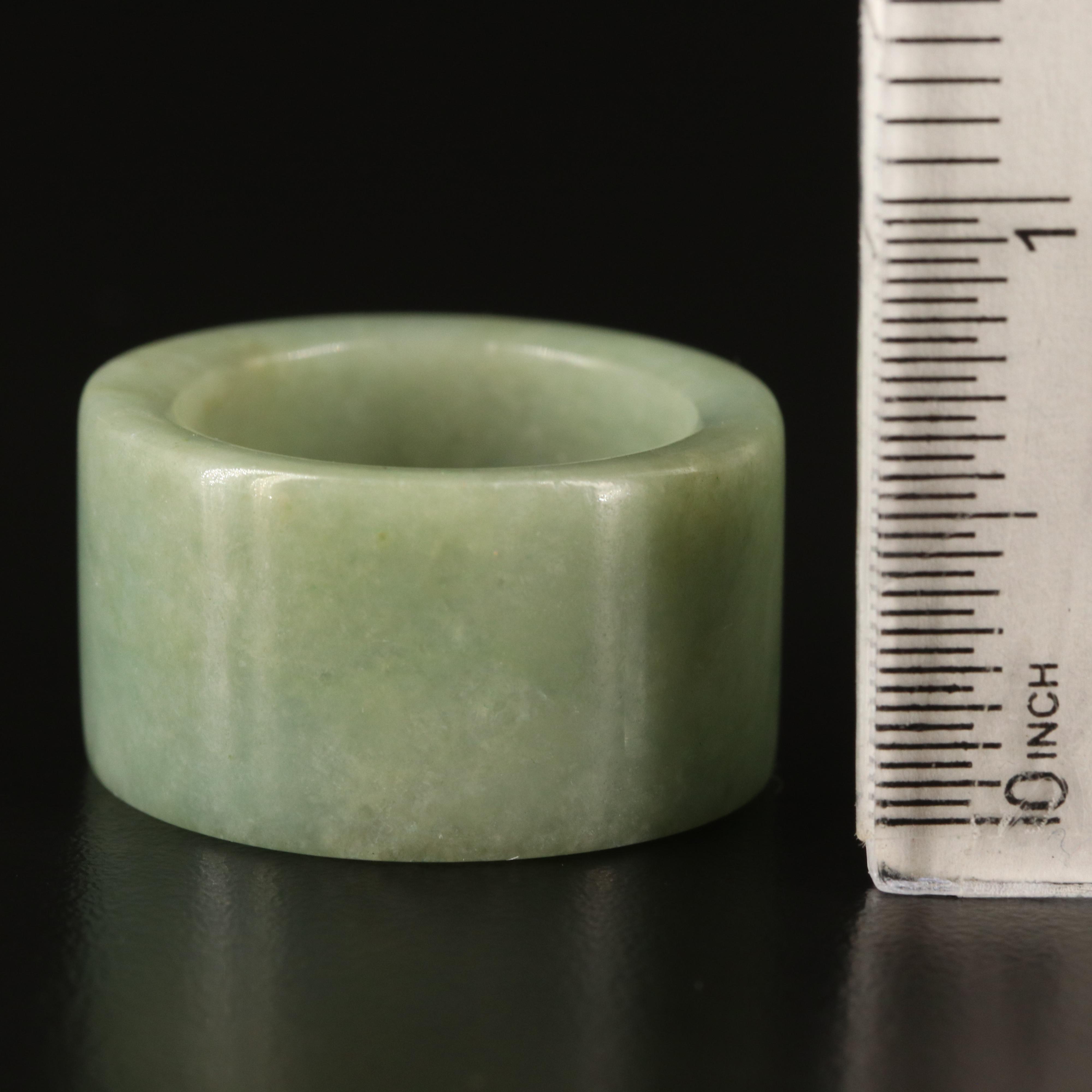 Jadeite Archer's Ring