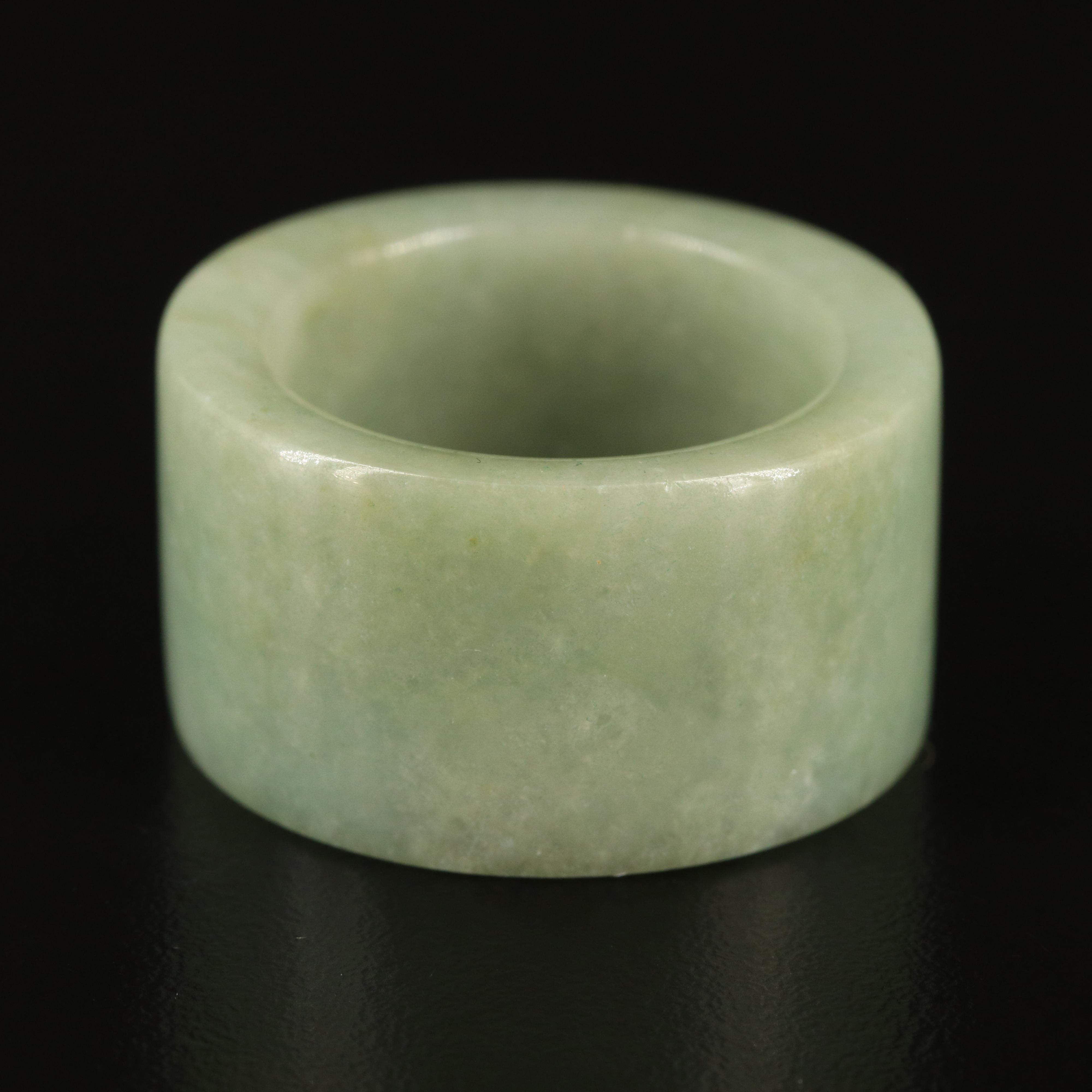 Jadeite Archer's Ring