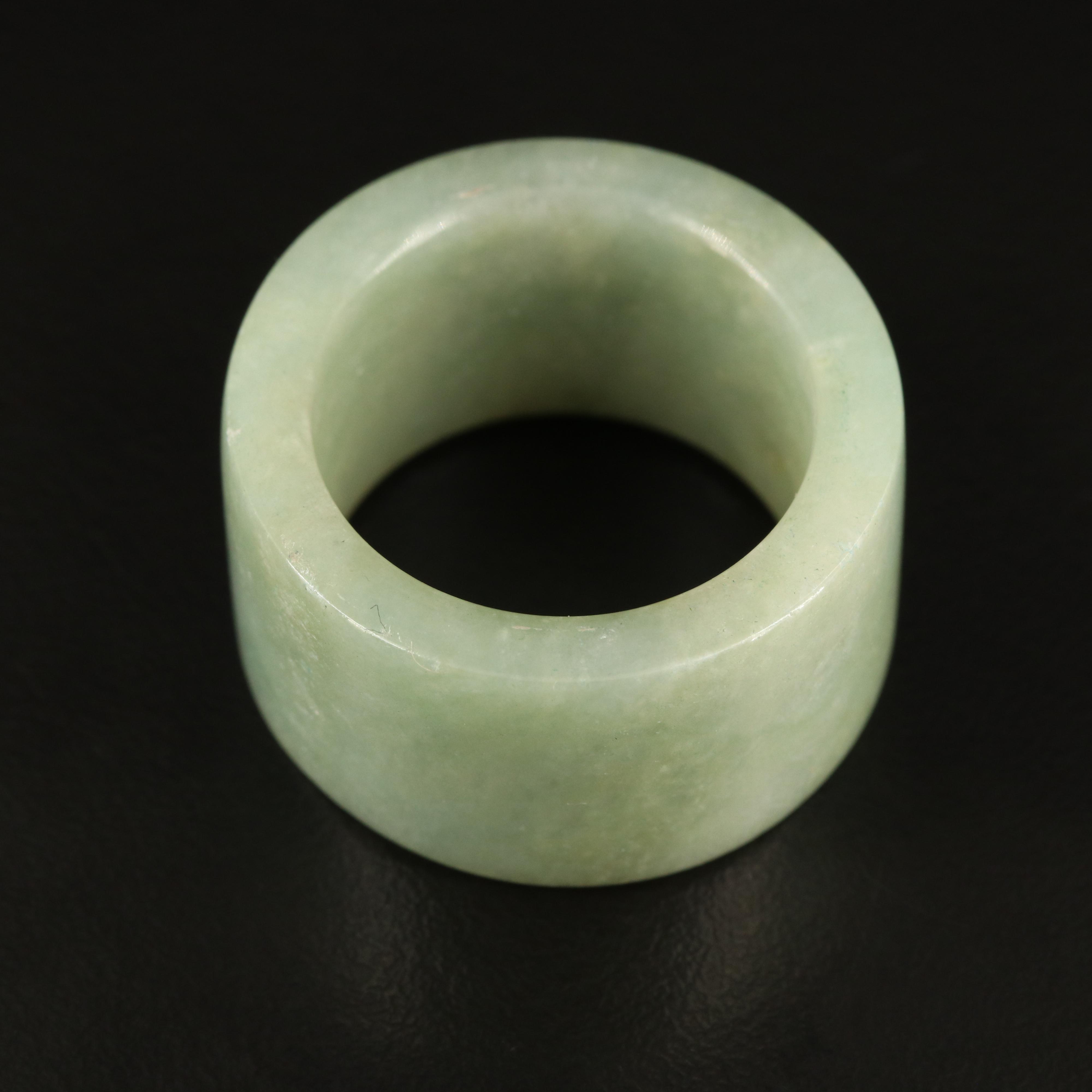 Jadeite Archer's Ring