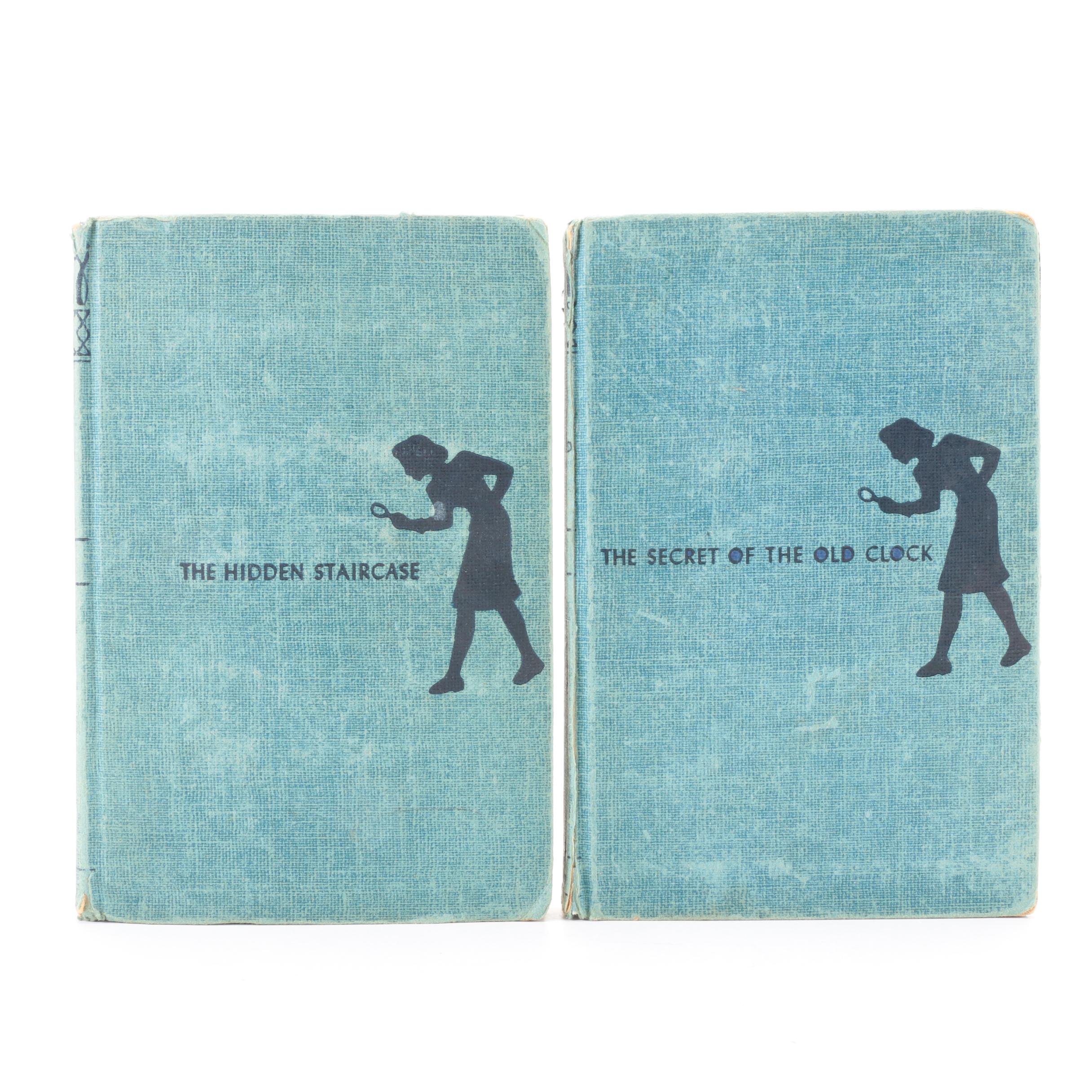 "Nancy Drew" Partial Series by Carolyn Keene, 1969–1981