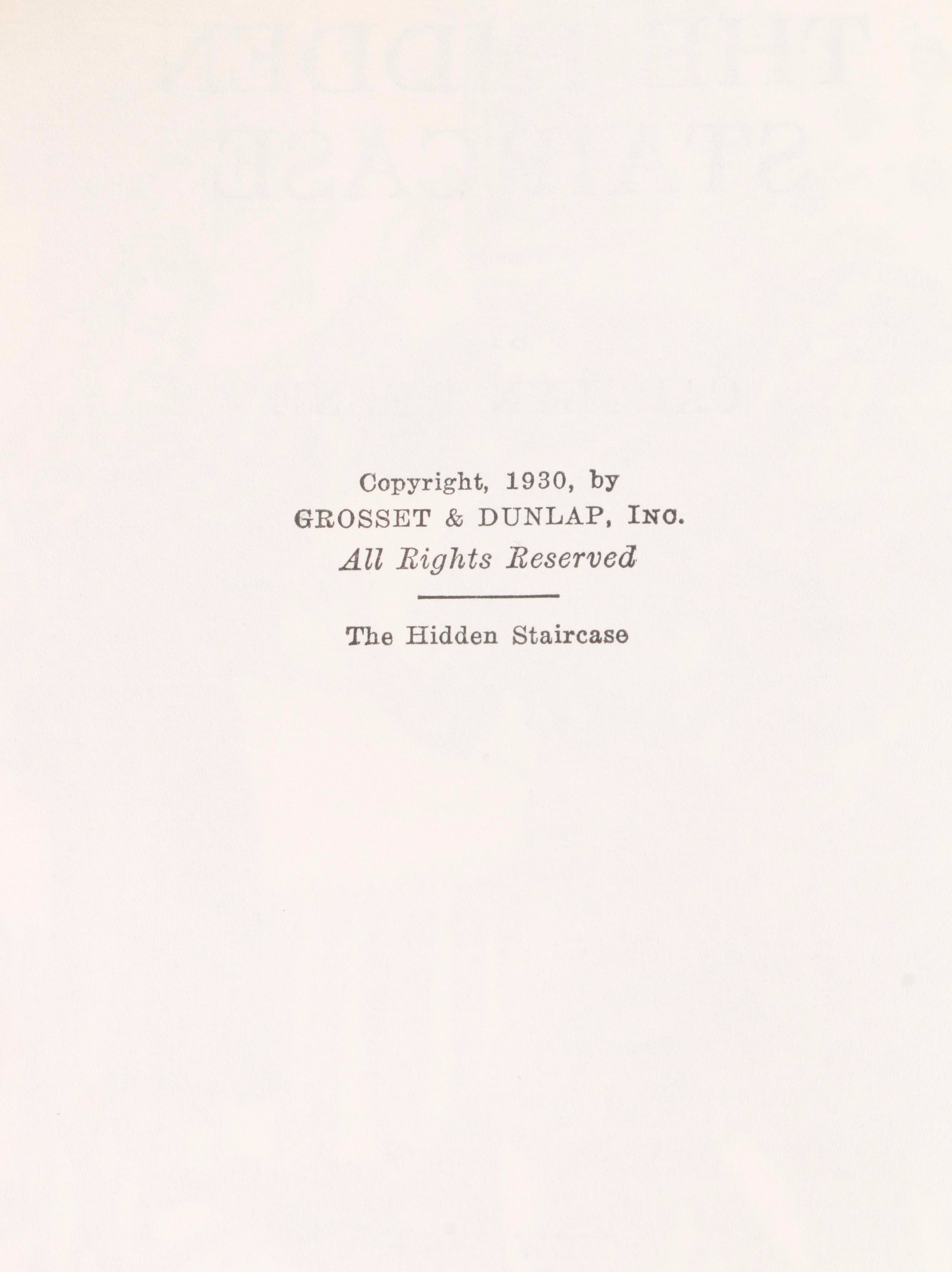 "Nancy Drew" Partial Series by Carolyn Keene, 1969–1981