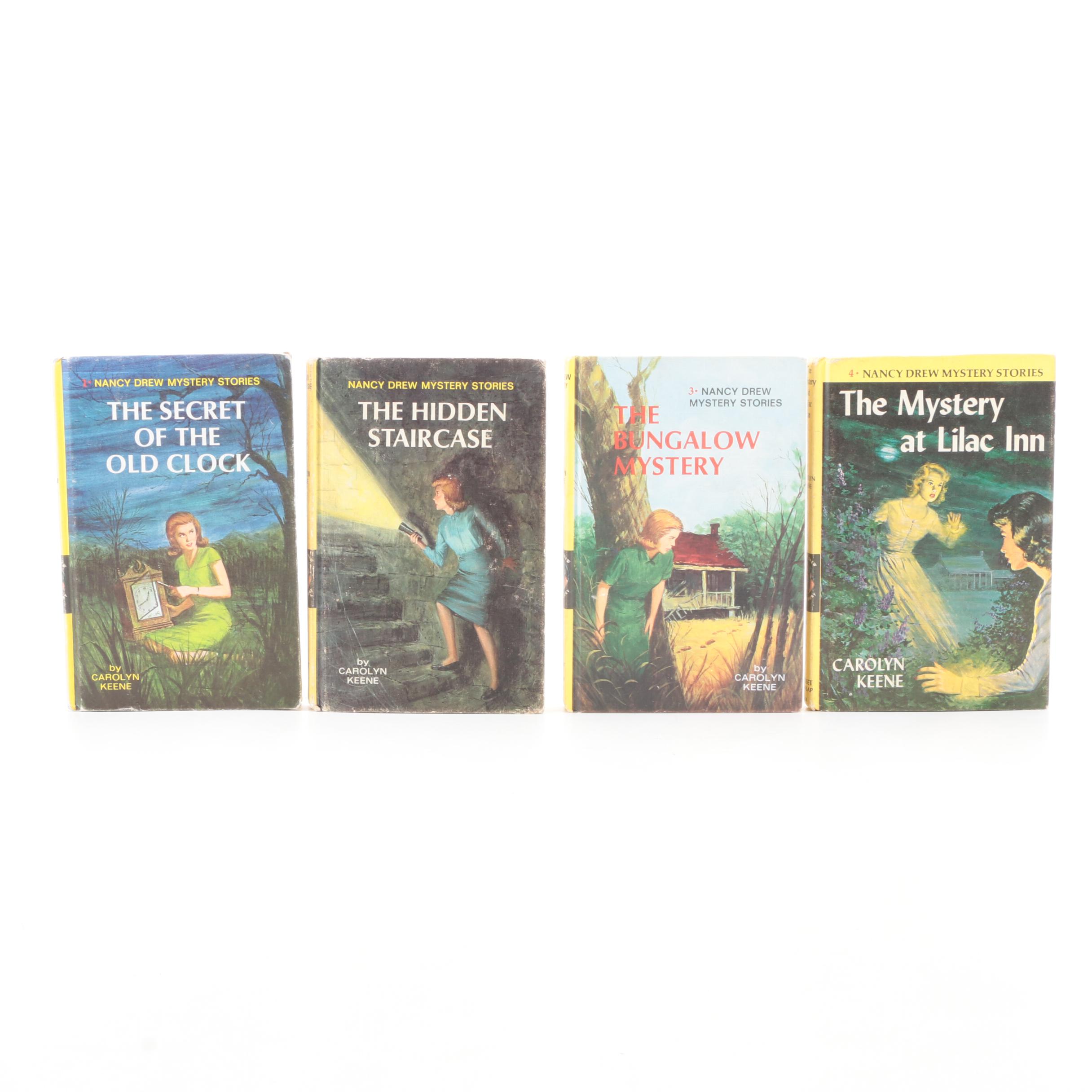 "Nancy Drew" Partial Series by Carolyn Keene, 1969–1981