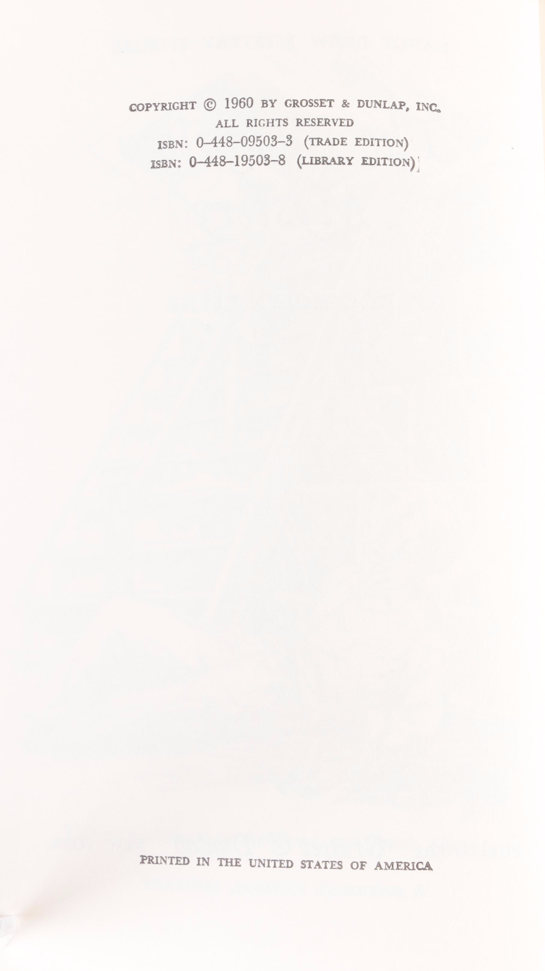 "Nancy Drew" Partial Series by Carolyn Keene, 1969–1981