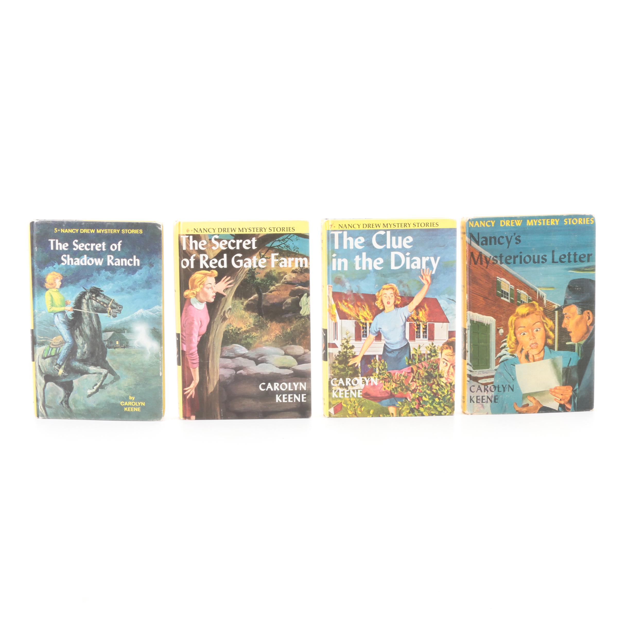 "Nancy Drew" Partial Series by Carolyn Keene, 1969–1981