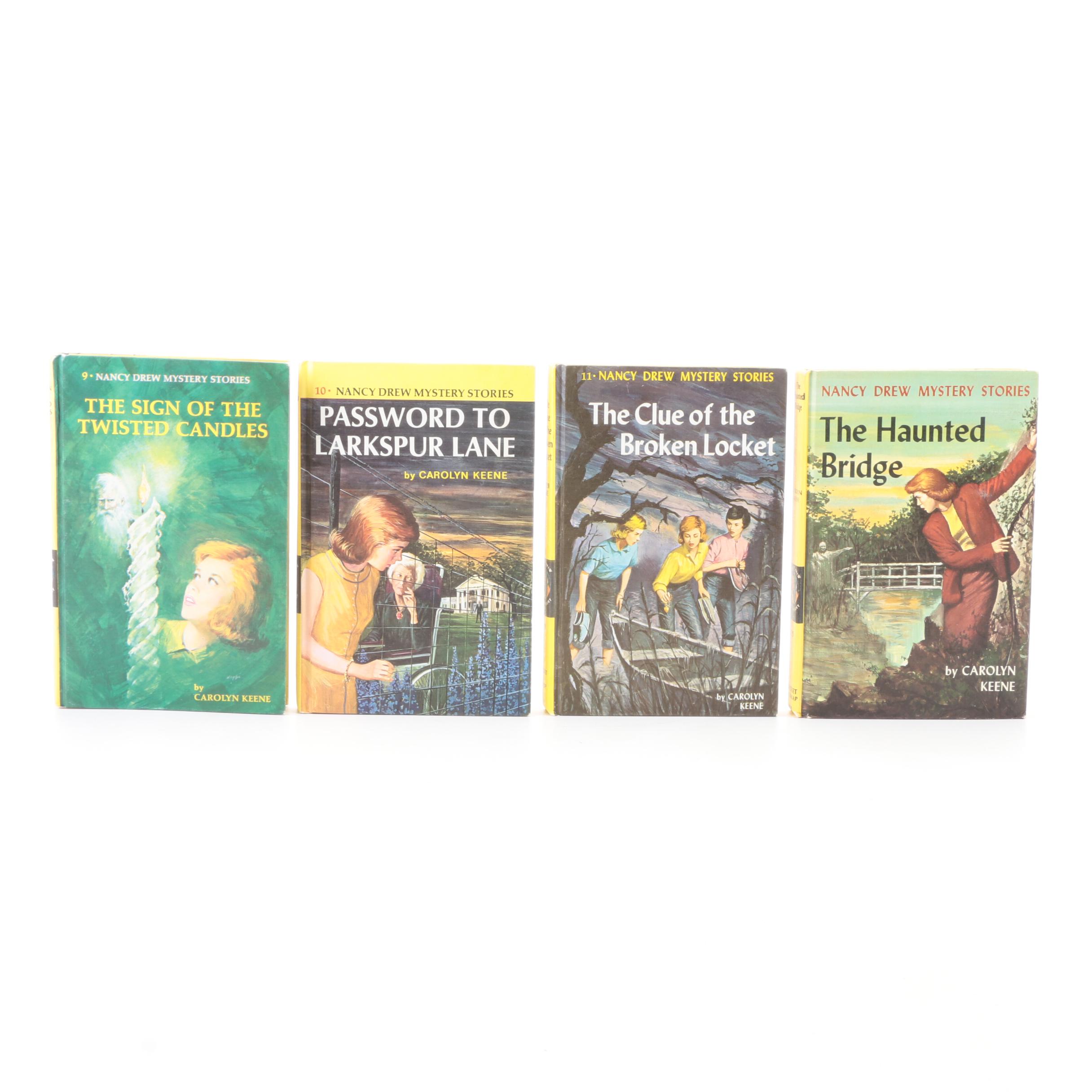 "Nancy Drew" Partial Series by Carolyn Keene, 1969–1981