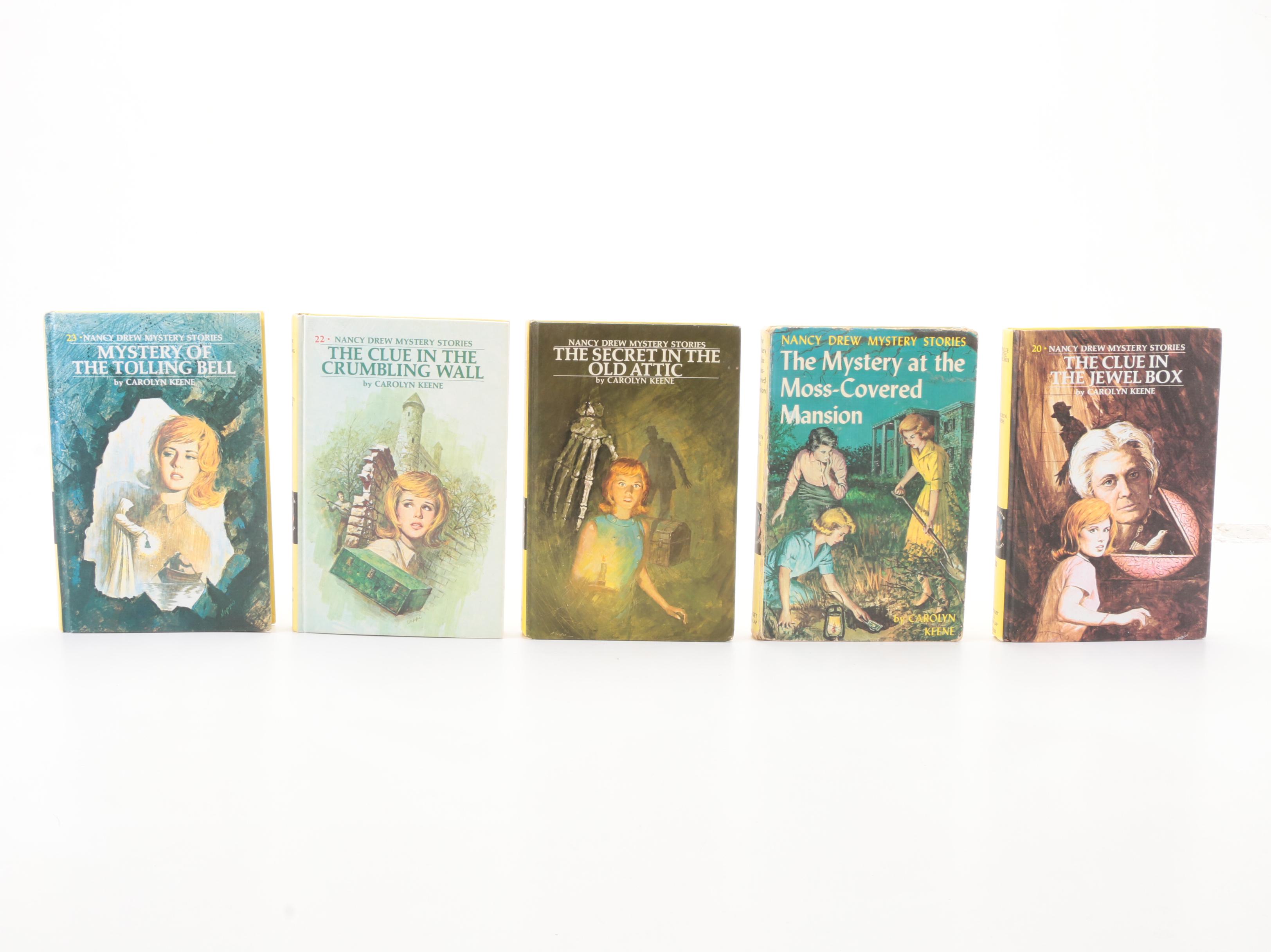"Nancy Drew" Partial Series by Carolyn Keene, 1969–1981