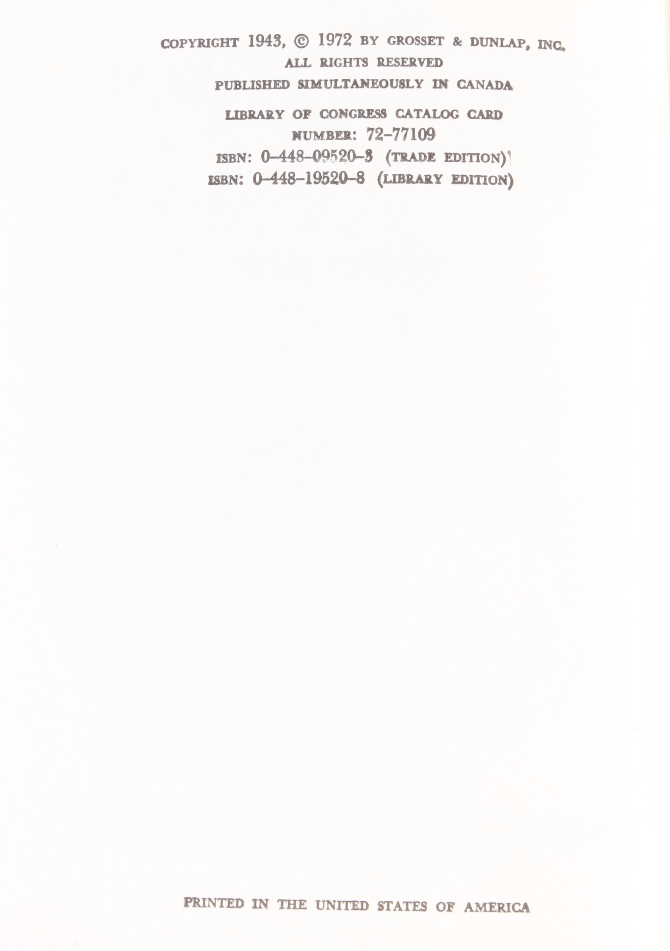 "Nancy Drew" Partial Series by Carolyn Keene, 1969–1981