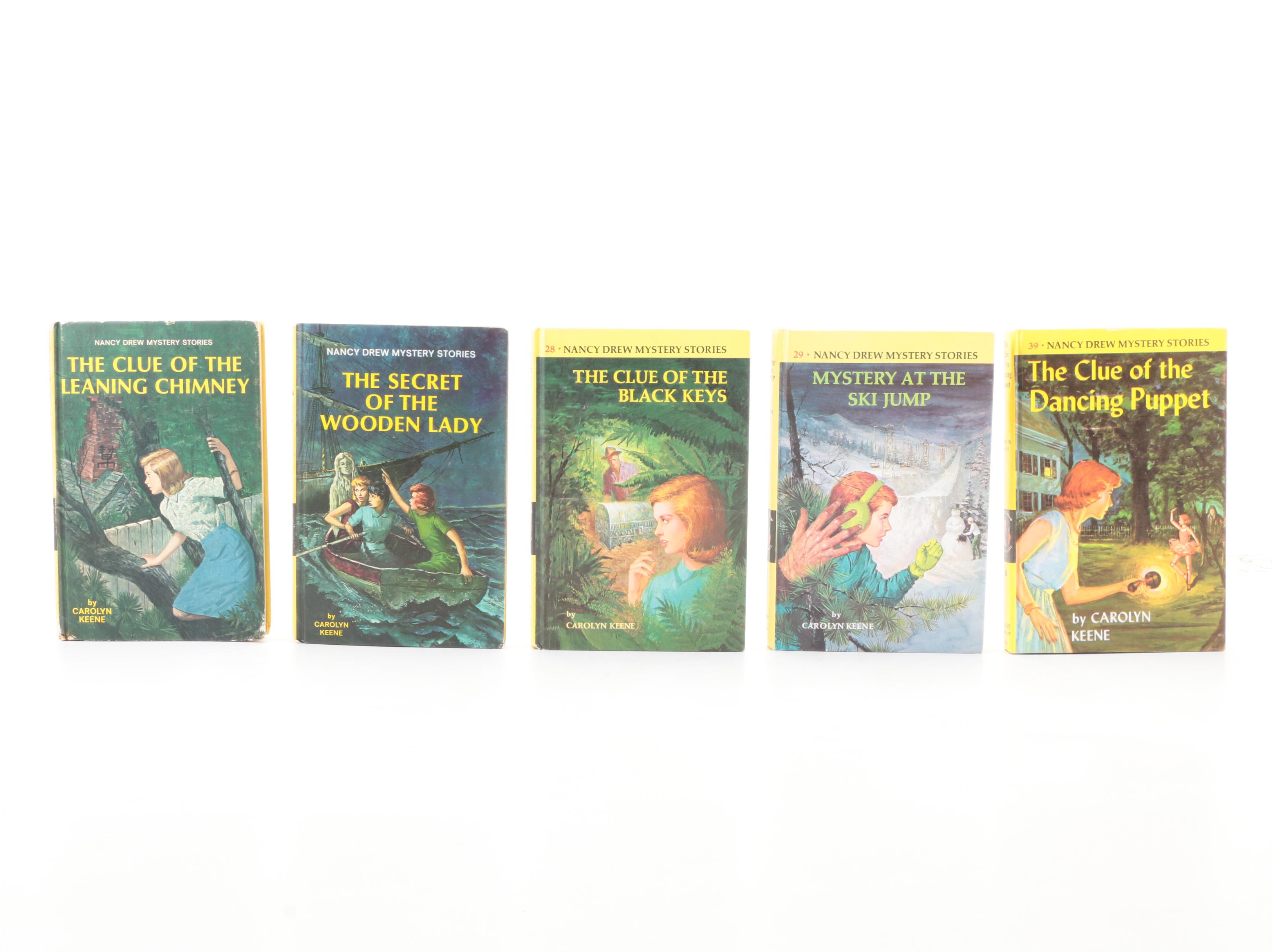 "Nancy Drew" Partial Series by Carolyn Keene, 1969–1981