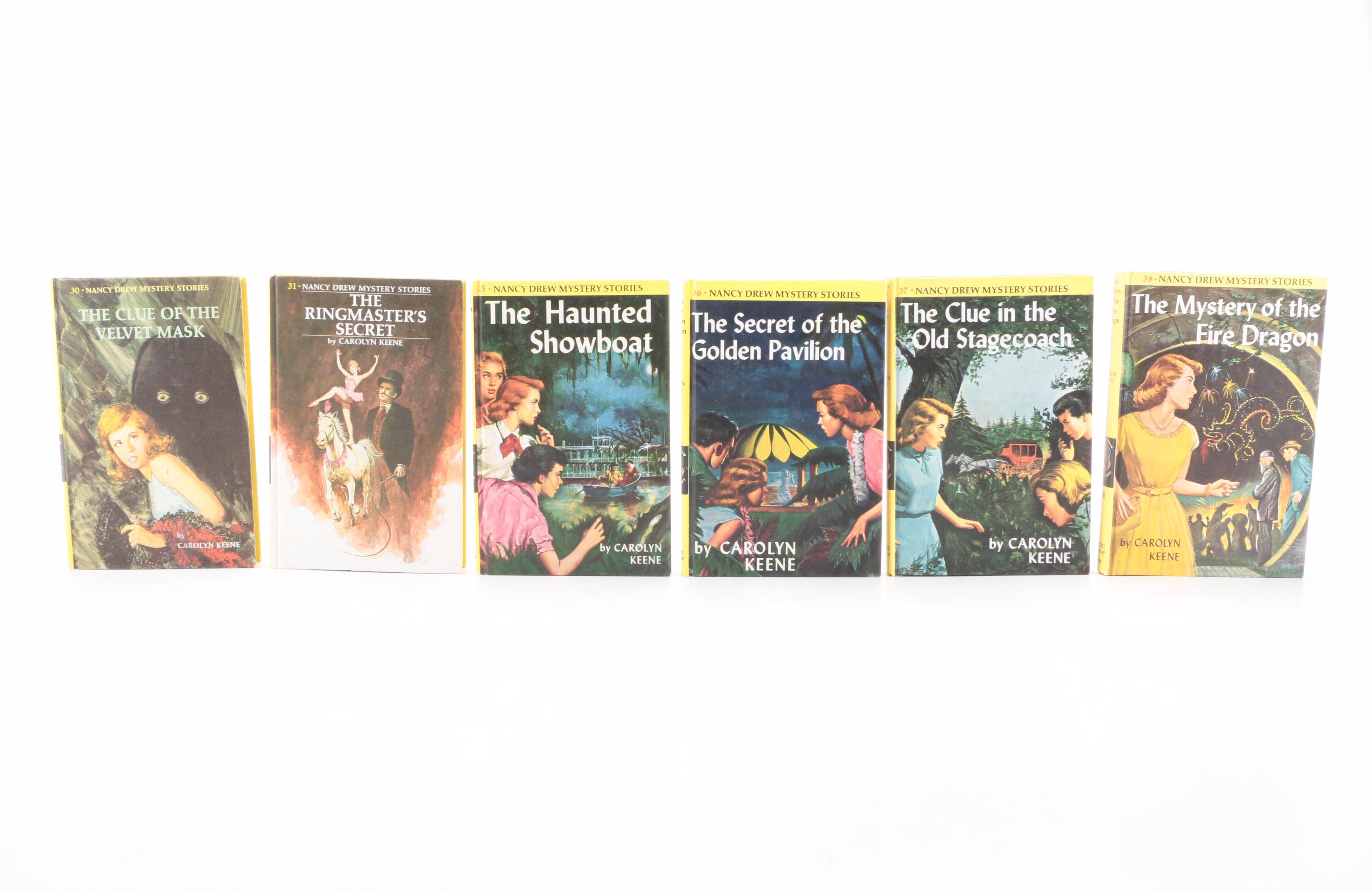 "Nancy Drew" Partial Series by Carolyn Keene, 1969–1981