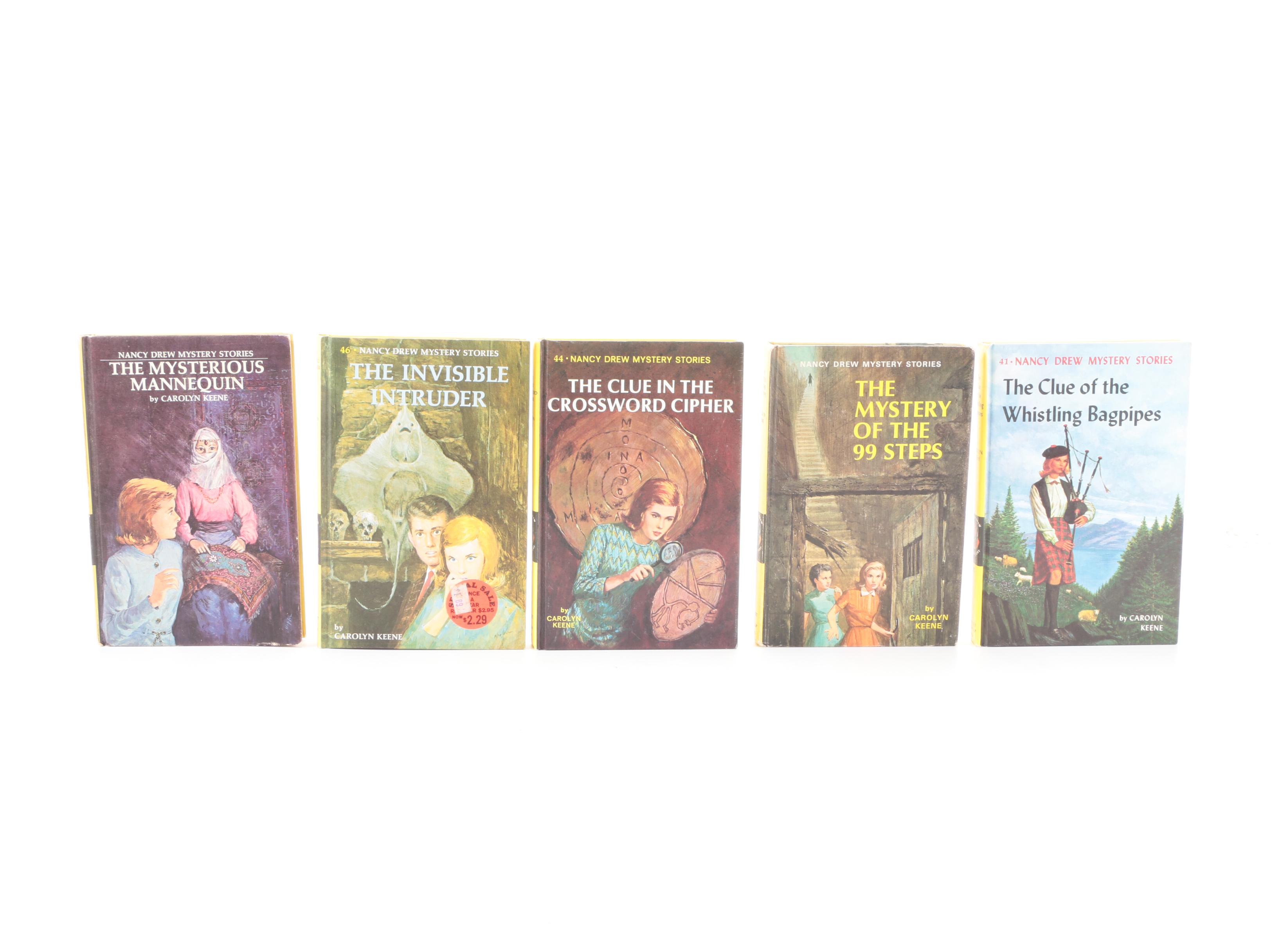 "Nancy Drew" Partial Series by Carolyn Keene, 1969–1981