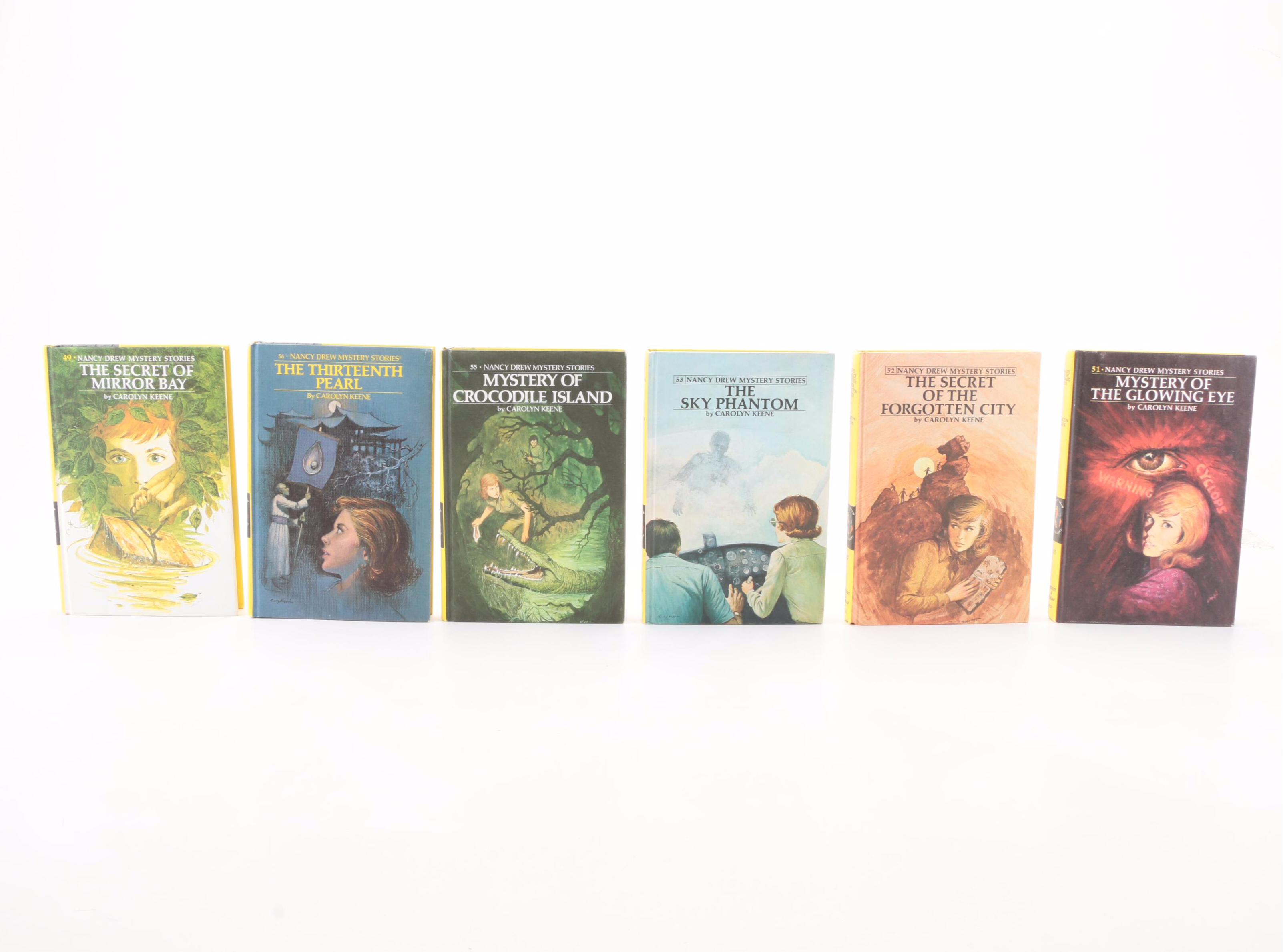 "Nancy Drew" Partial Series by Carolyn Keene, 1969–1981