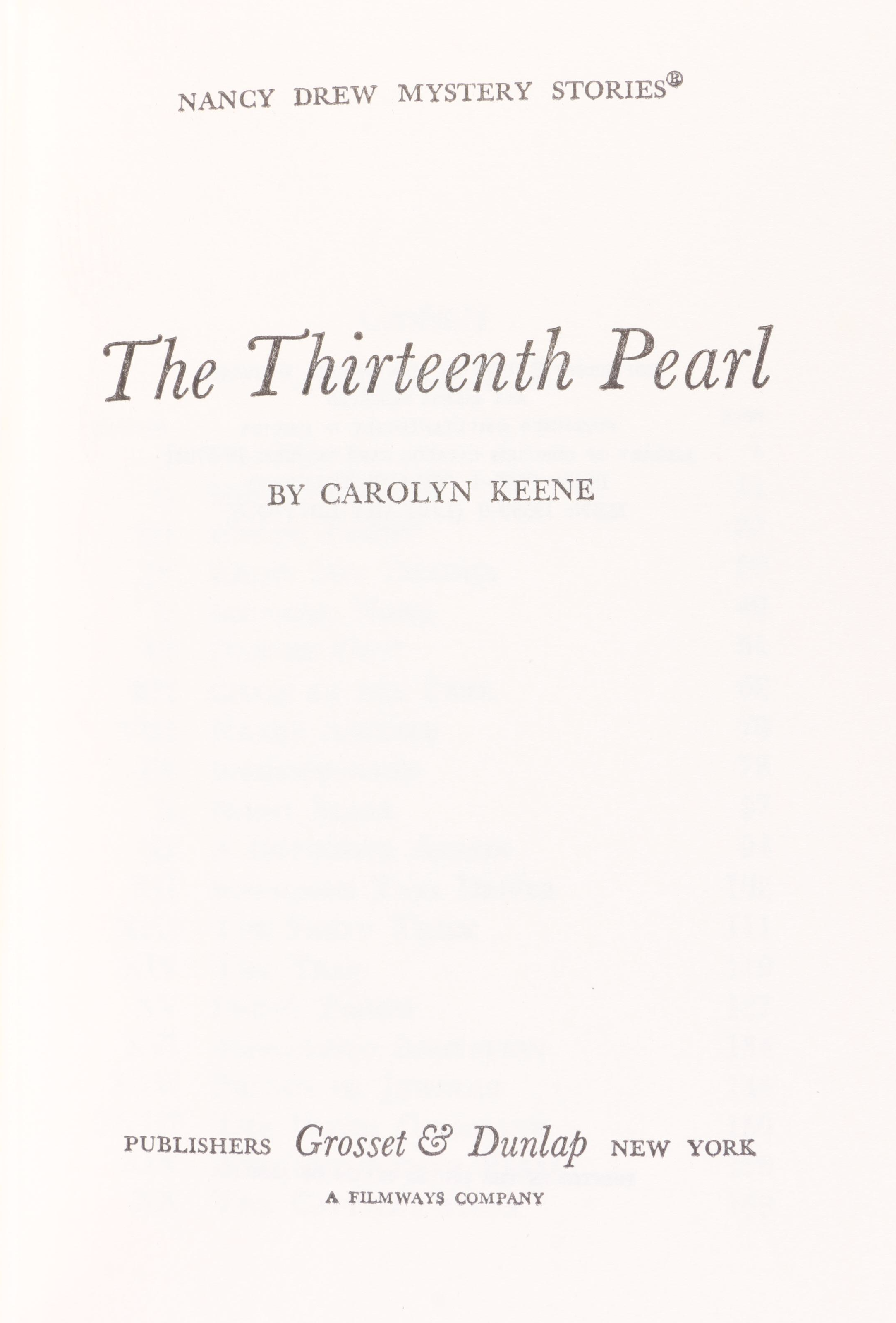 "Nancy Drew" Partial Series by Carolyn Keene, 1969–1981