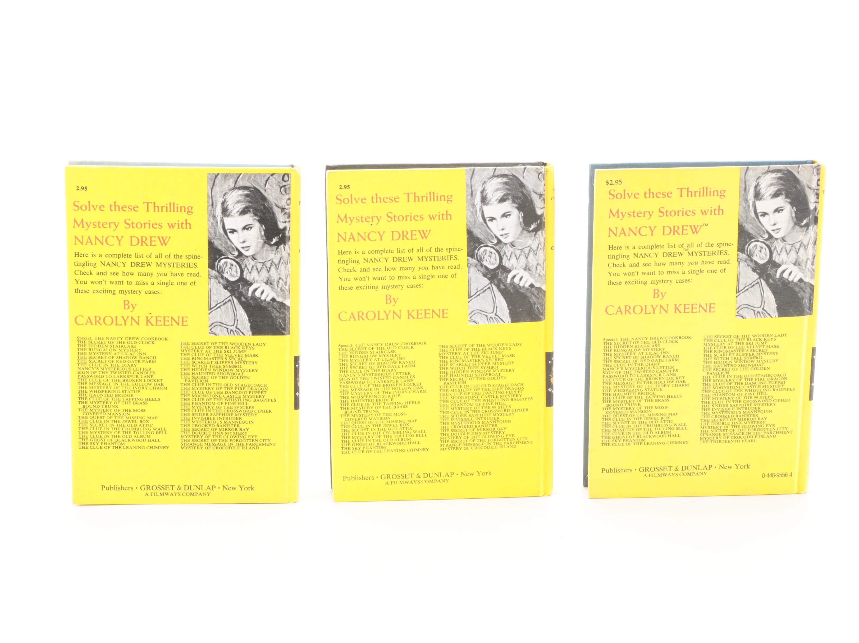 "Nancy Drew" Partial Series by Carolyn Keene, 1969–1981