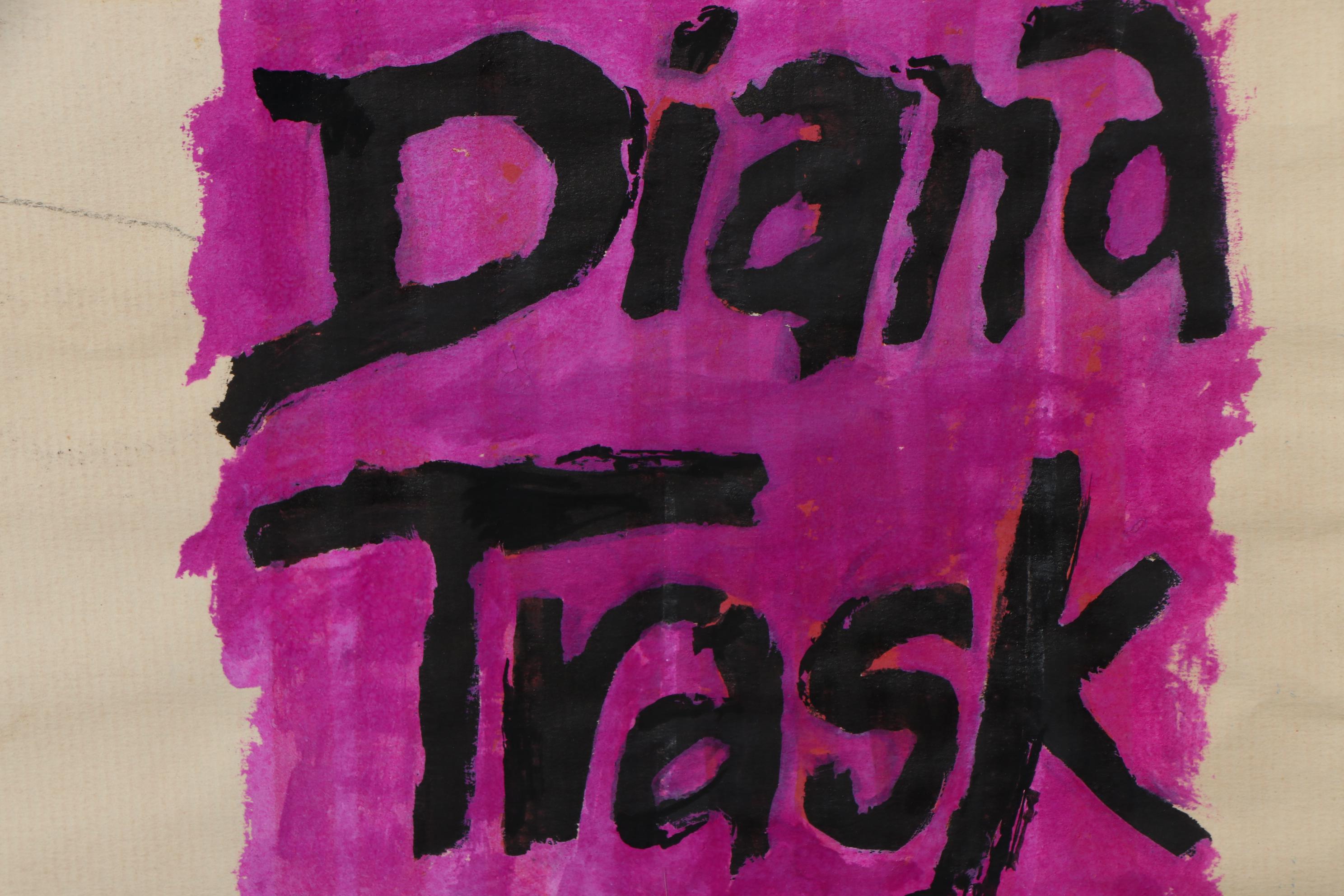 Nicholas Barbieri Mixed Media Drawing, Circa 1980