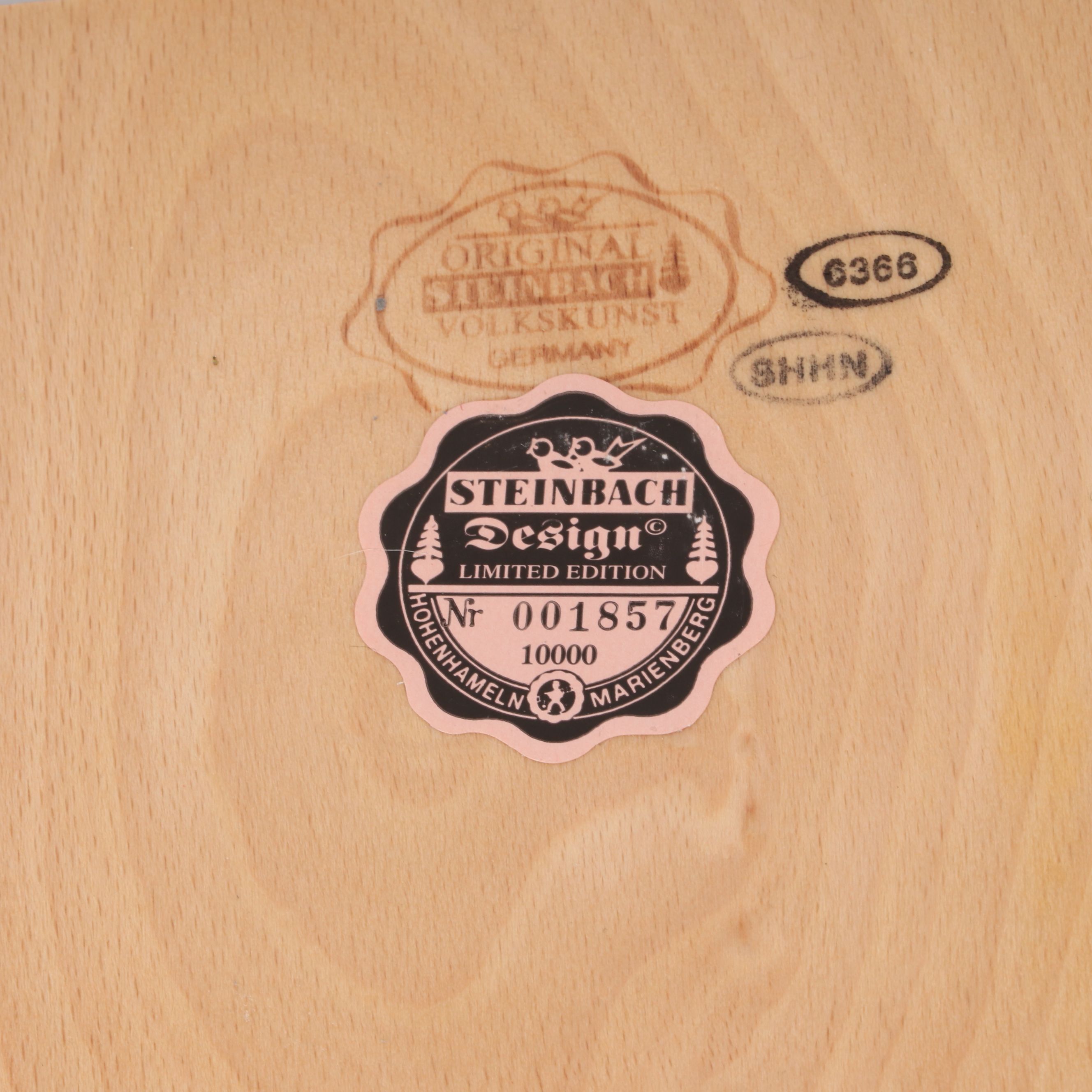 Steinbach Limited Edition "Balthasar" and "Melchior" Wise Men Wooden Nutcrackers