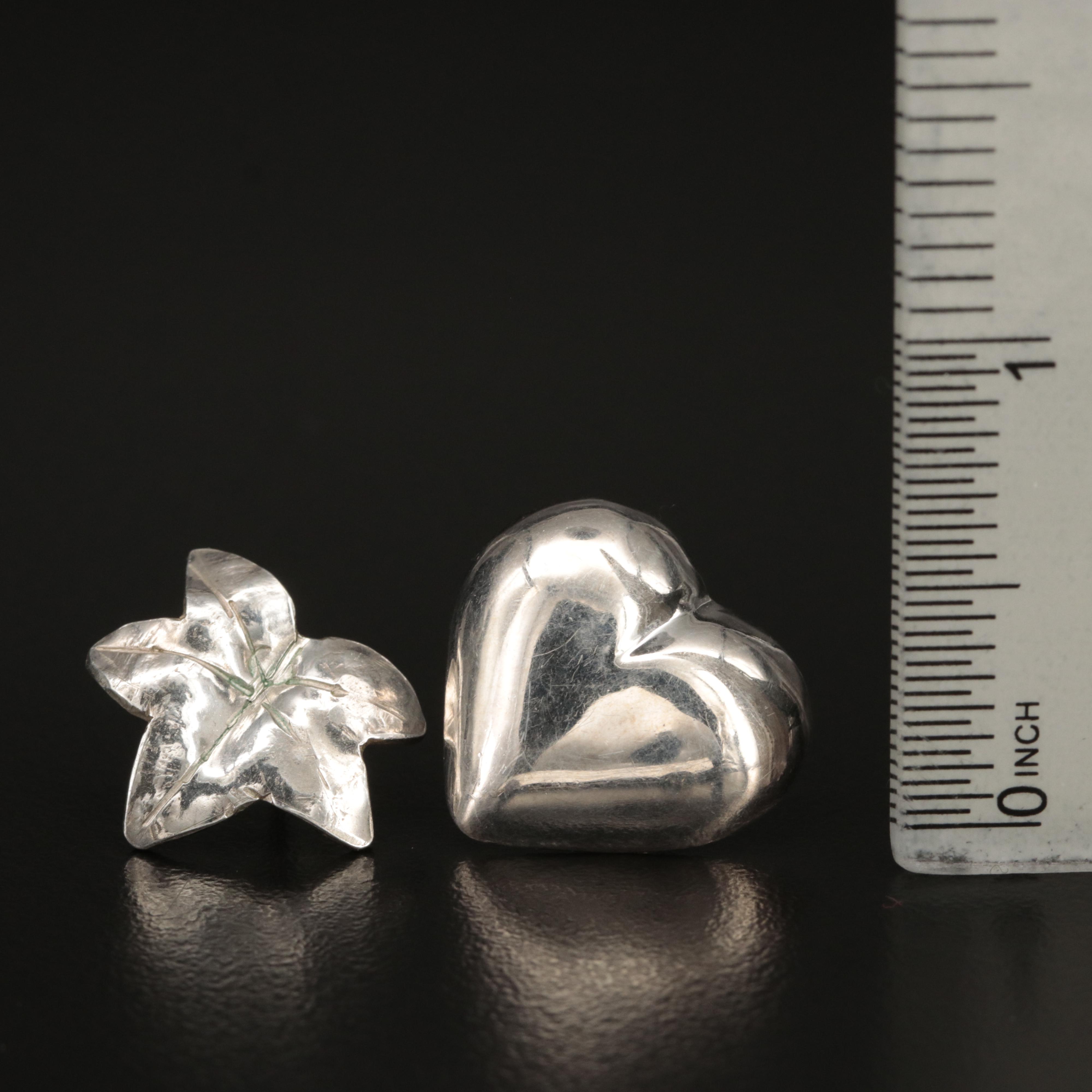 Sterling Earrings Including Pearl, Faux Pearl and Cubic Zirconia