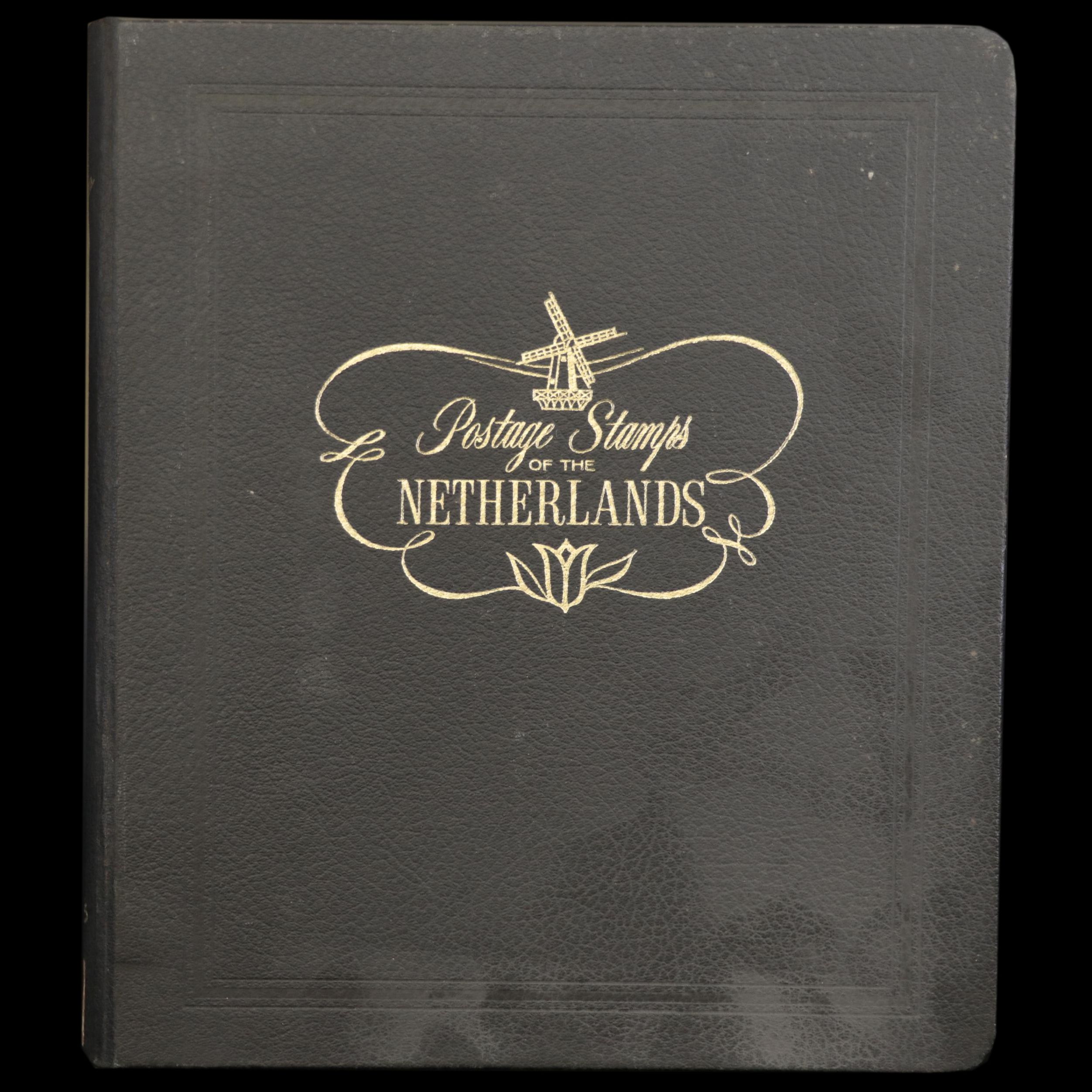 Antique to Vintage "Postage Stamps Of The Netherlands" Album