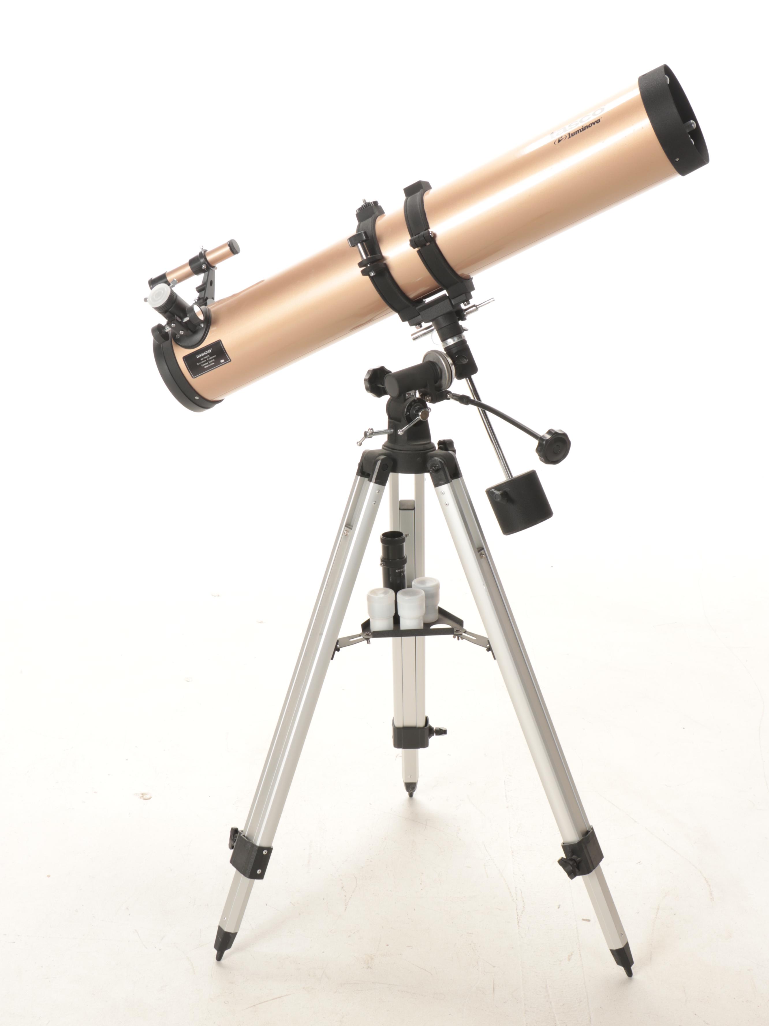 Tasco Luminova Telescope with Tripod, Astronomy Software