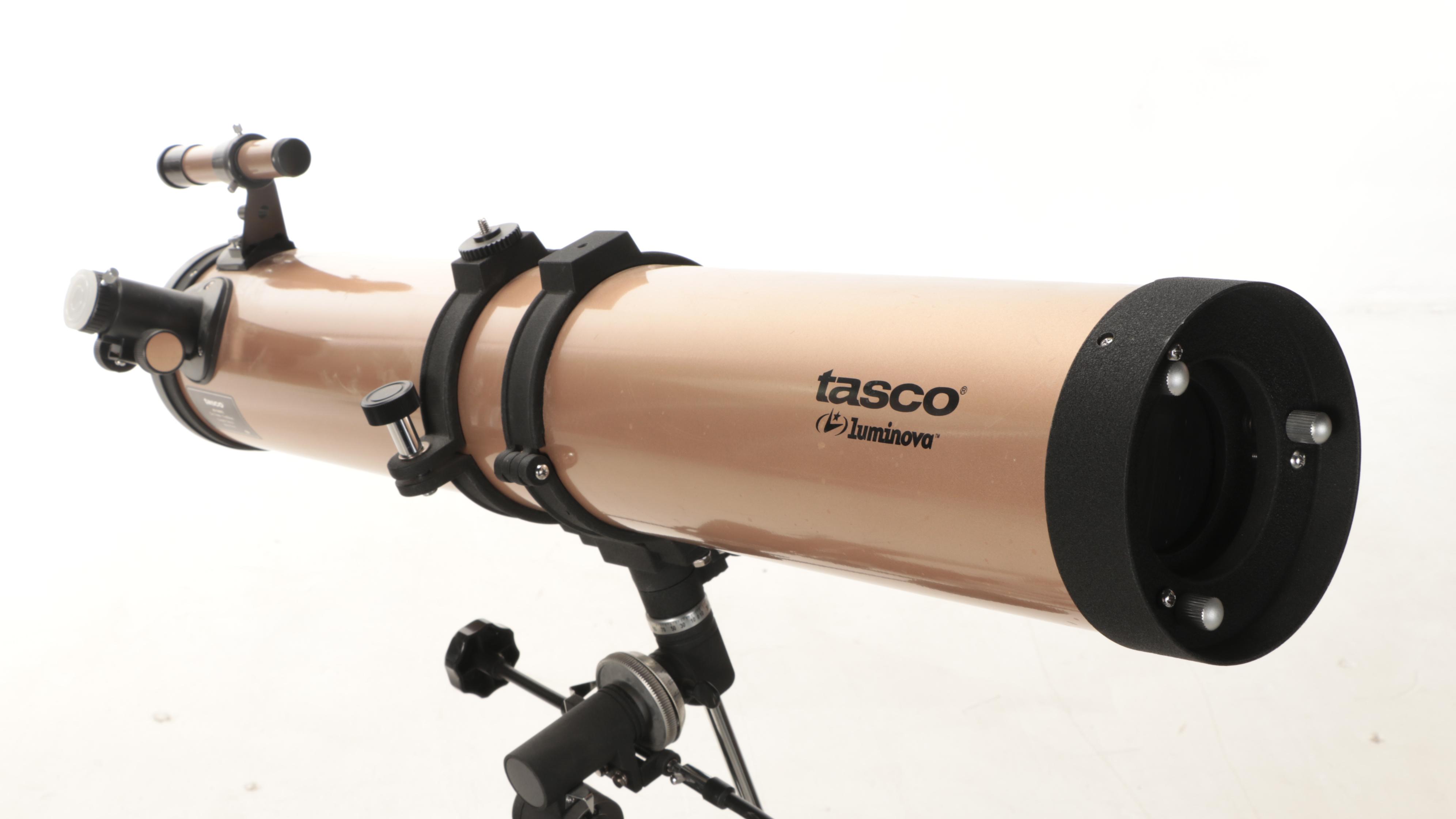 Tasco Luminova Telescope with Tripod, Astronomy Software