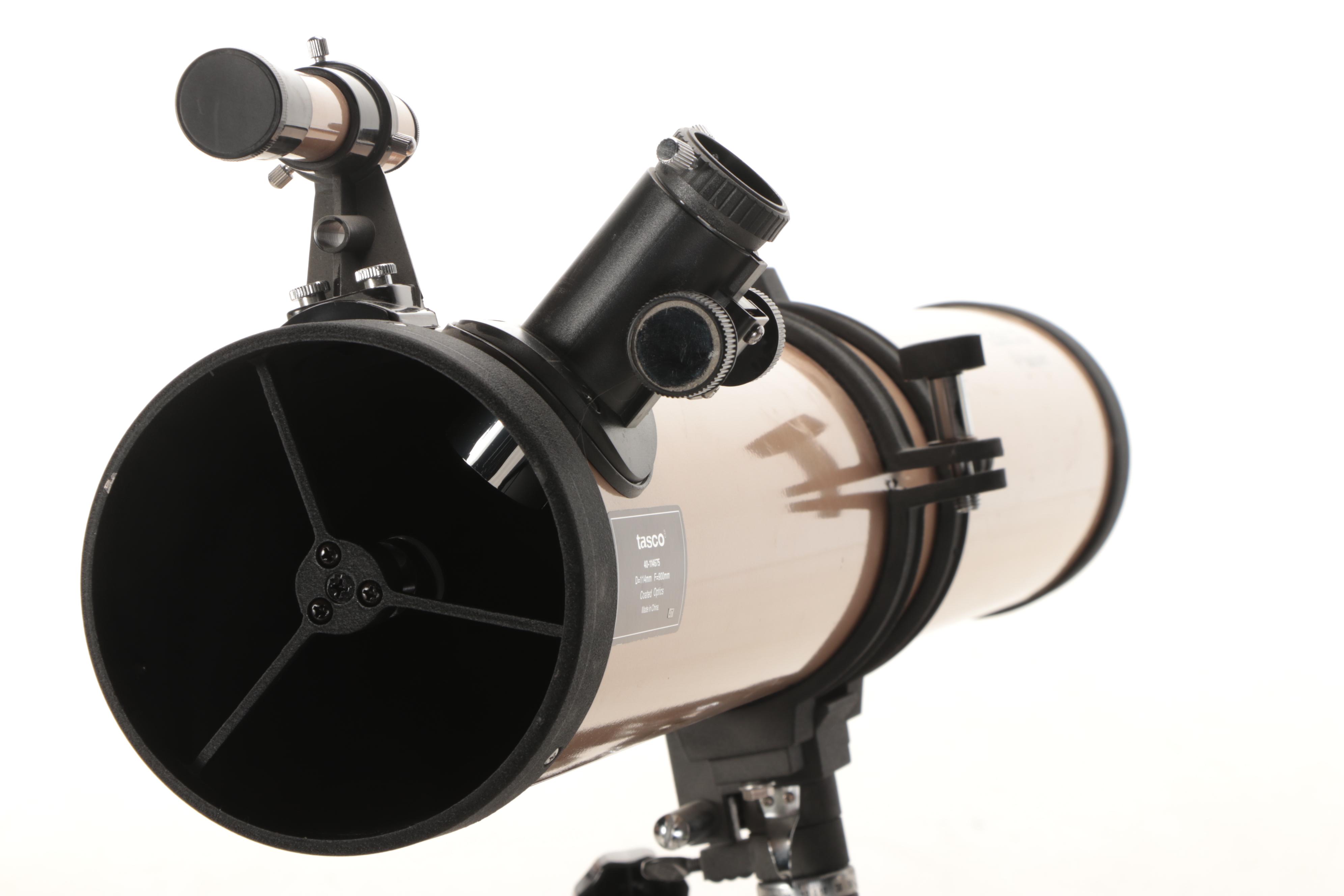 Tasco Luminova Telescope with Tripod, Astronomy Software