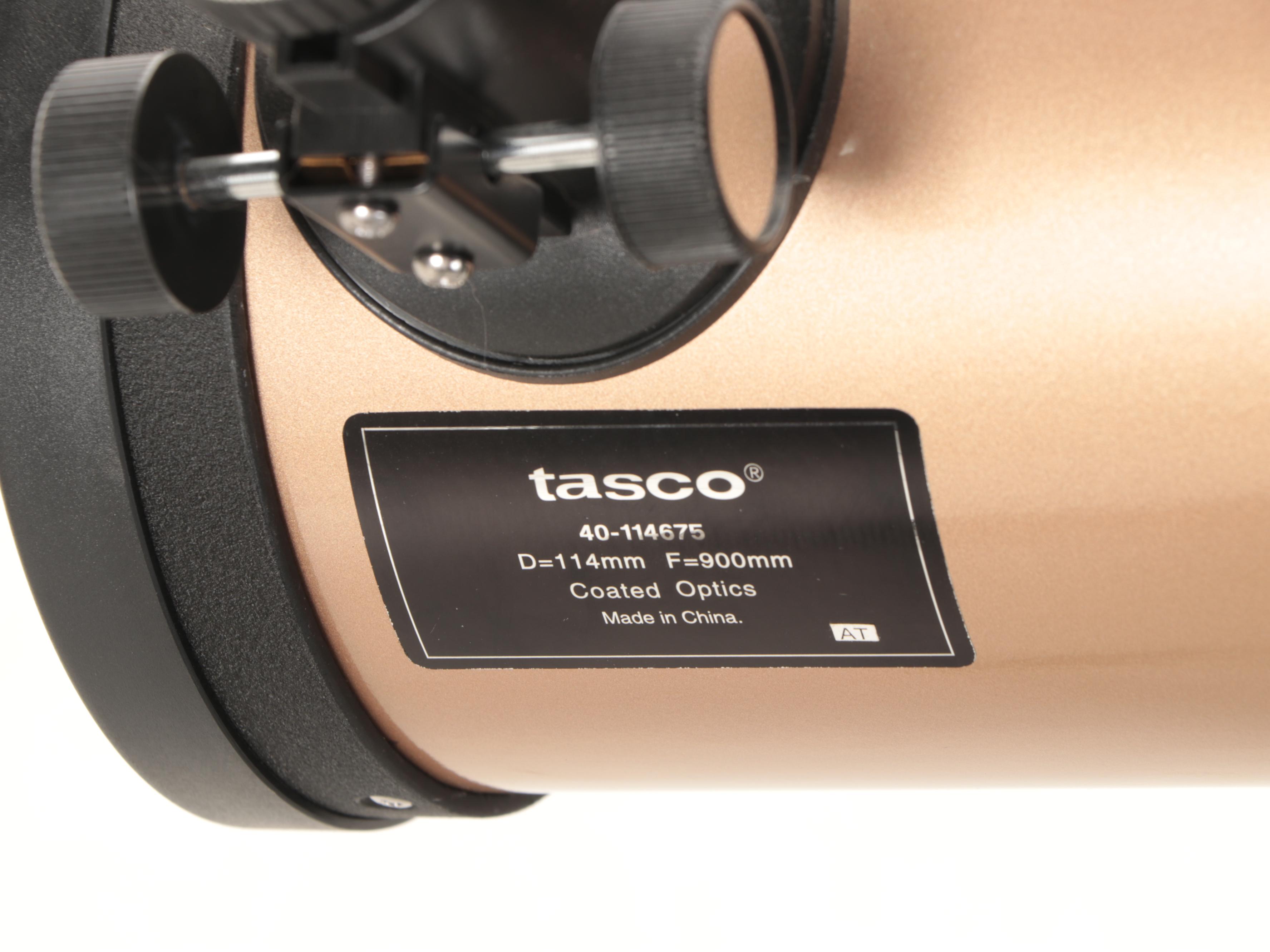Tasco Luminova Telescope with Tripod, Astronomy Software