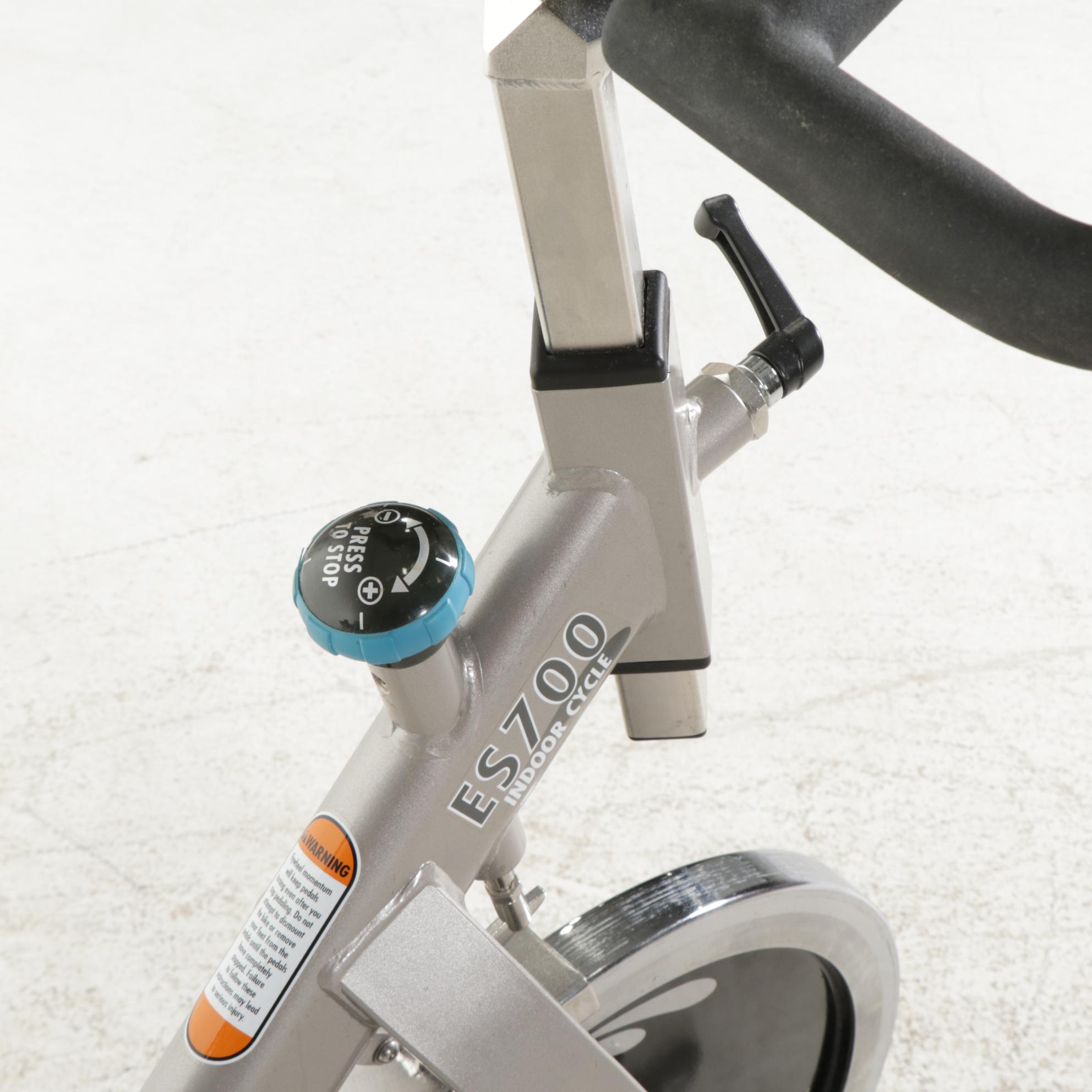 Vision Fitness ES700 Stationary Exercise Bicycle