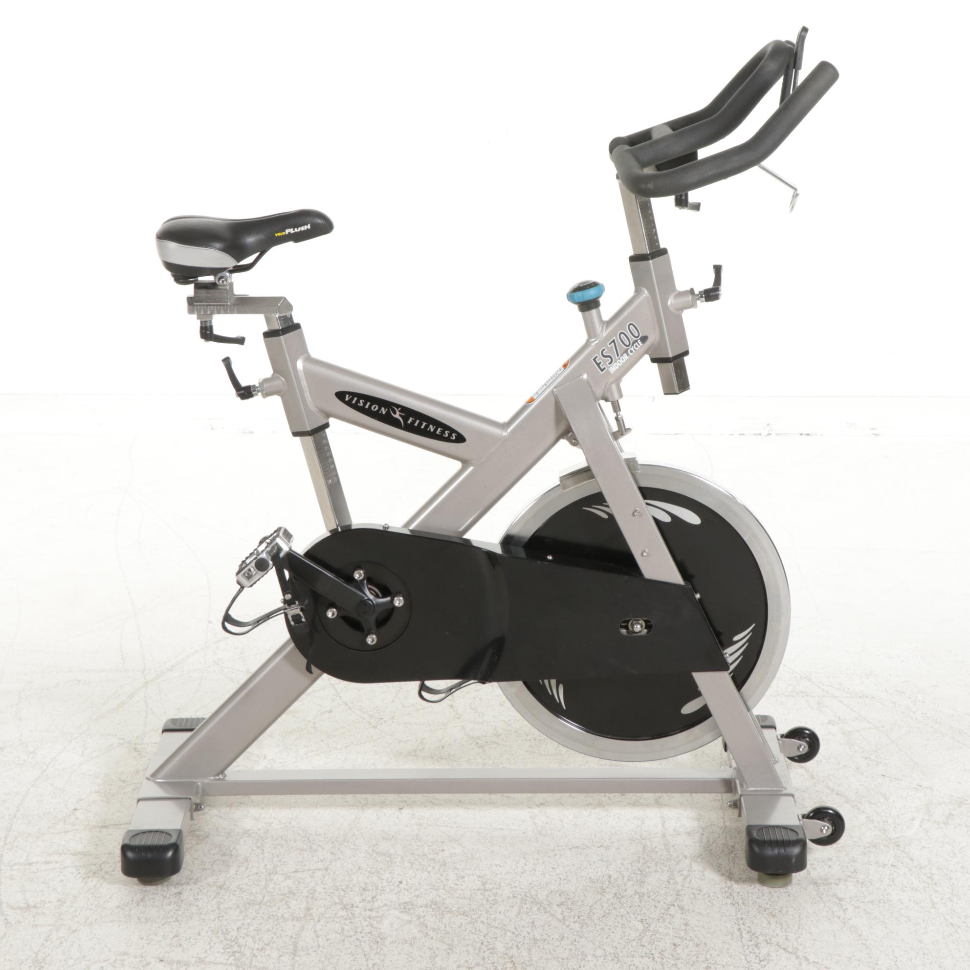 Vision Fitness ES700 Stationary Exercise Bicycle