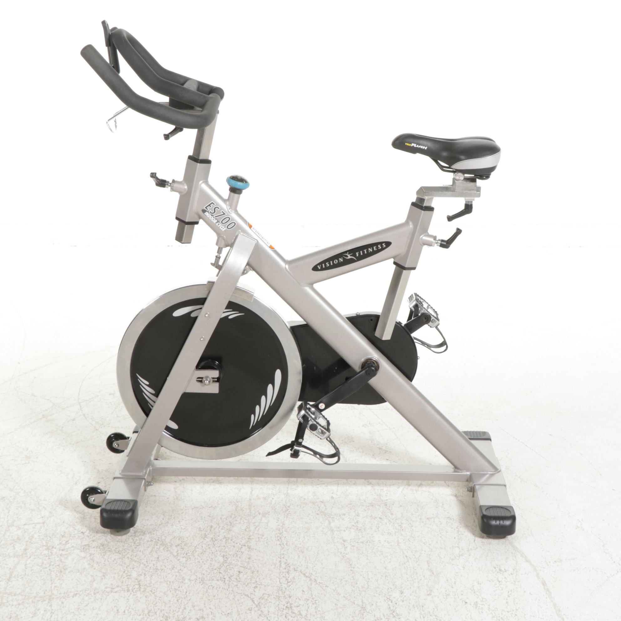 Vision Fitness ES700 Stationary Exercise Bicycle