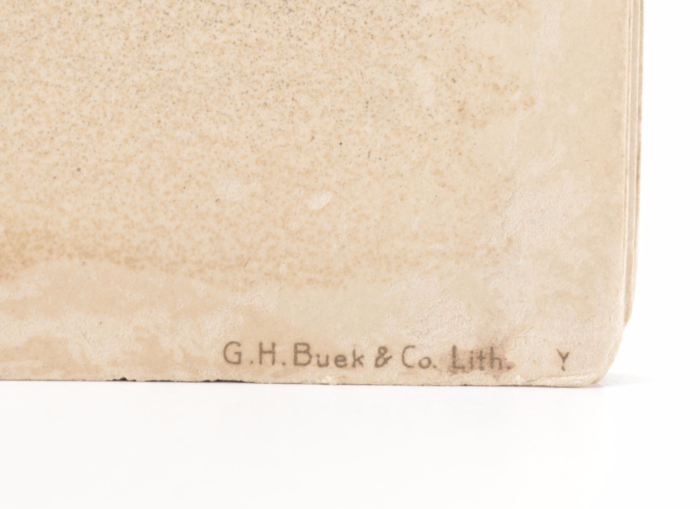 Original 1898 Antikamnia Calendar