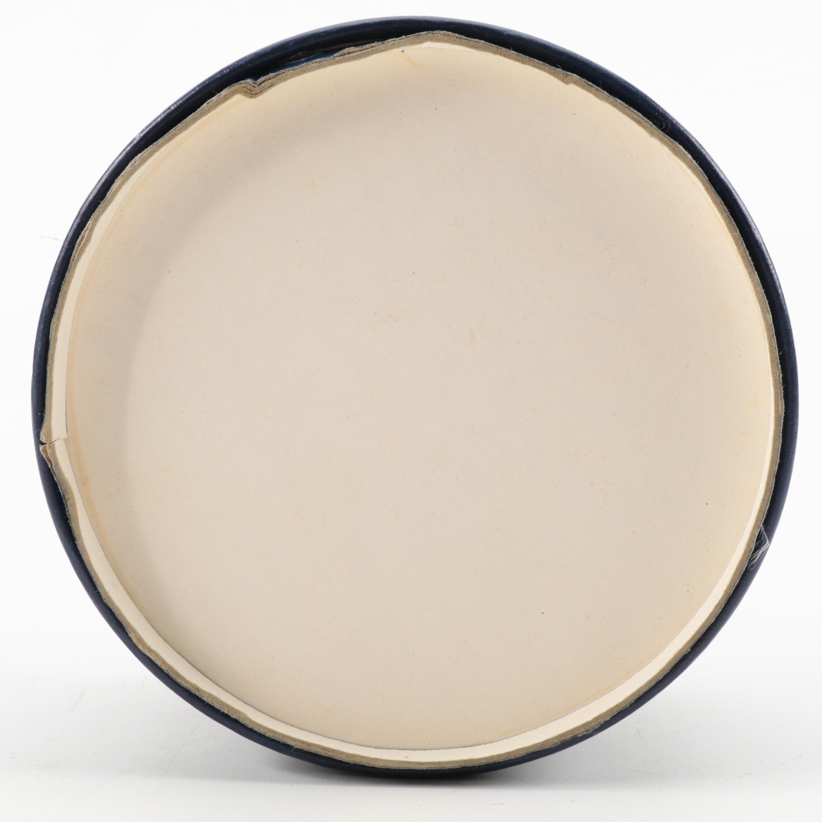 Whitefriars U.S.A. Collection Ltd. Edition Millefiore Crystal Paperweight, 1977