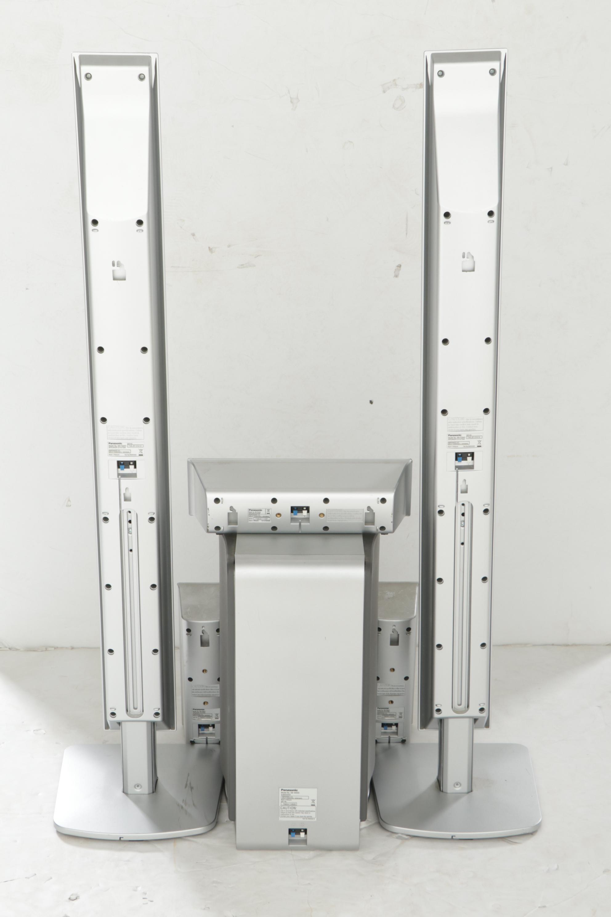 Panasonic Home Theater Stereo Speaker System