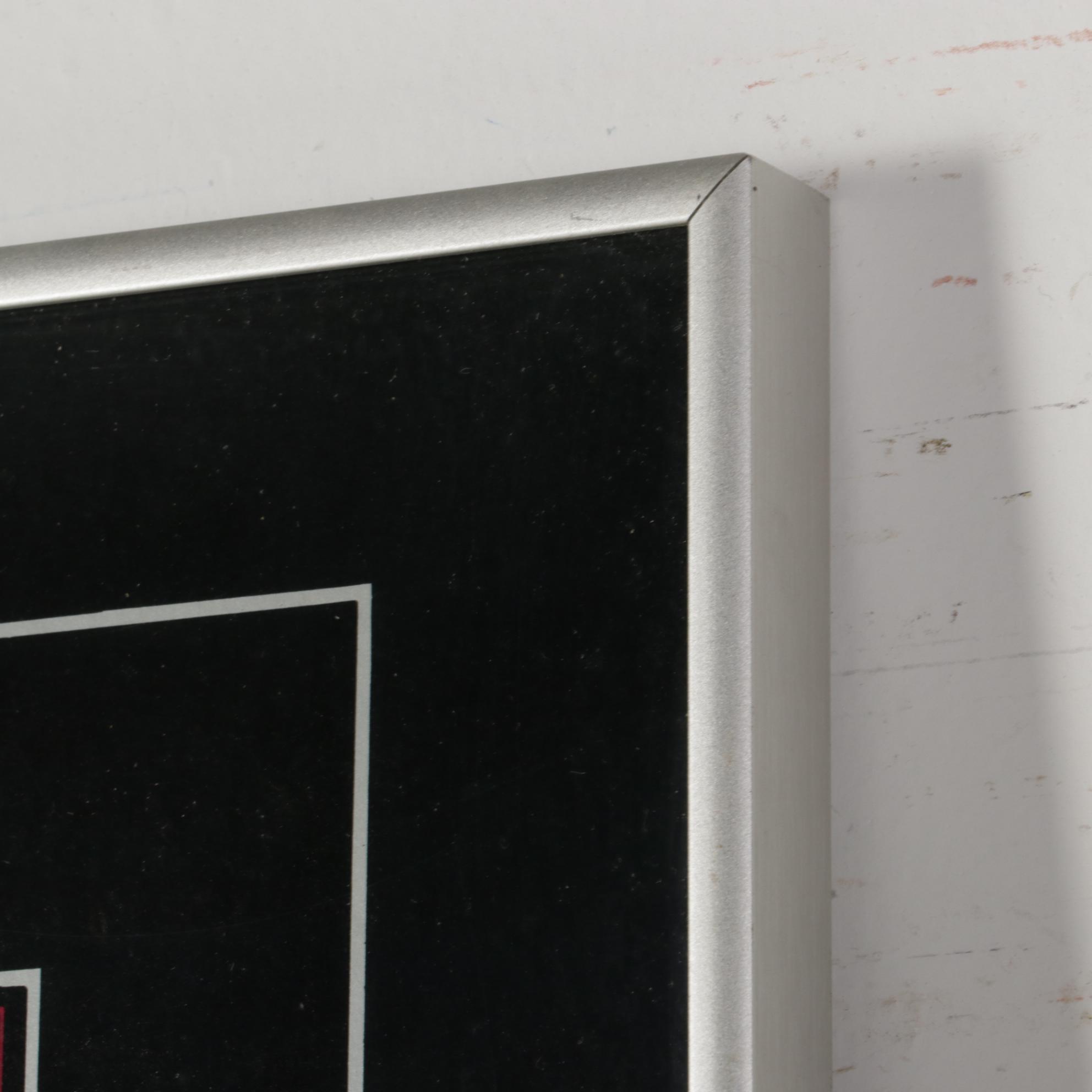 New York Art Expo Offset Lithograph Poster After Yaacov Agam, Circa 1980